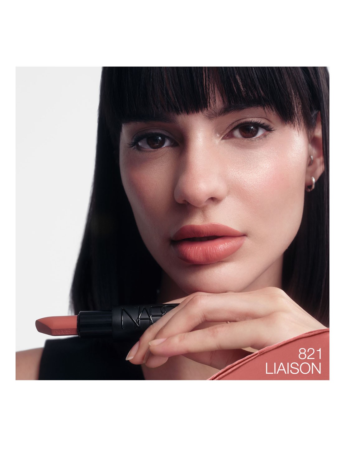 NARS Explicit Lipstick - detail 3 liaison - 821