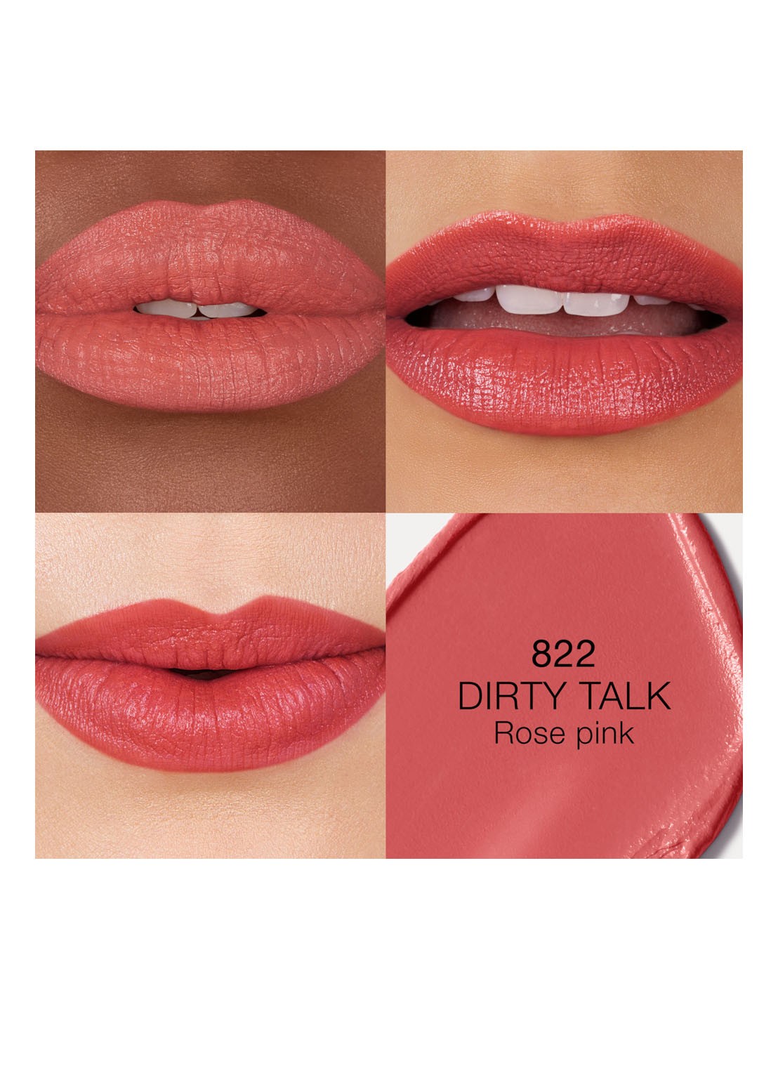 NARS Explicit Lipstick - detail 4 dirty talk - 822