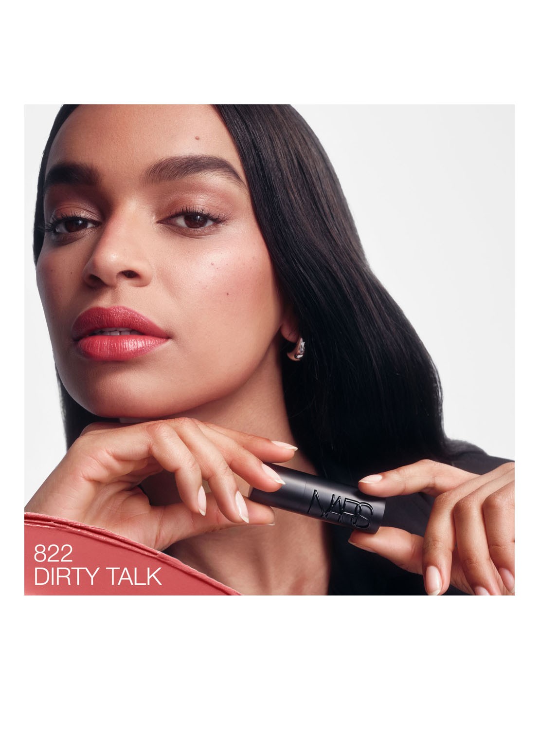 NARS Explicit Lipstick - detail 5 dirty talk - 822