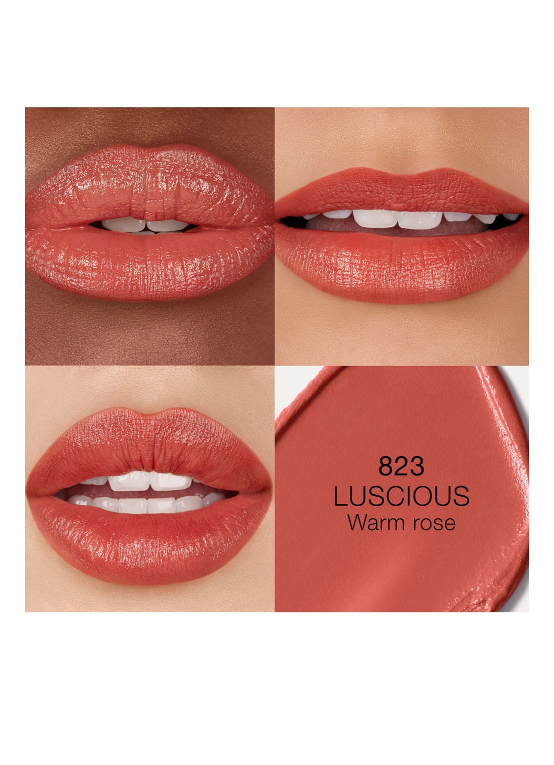 NARS Explicit Lipstick - detail 4 luscious - 823
