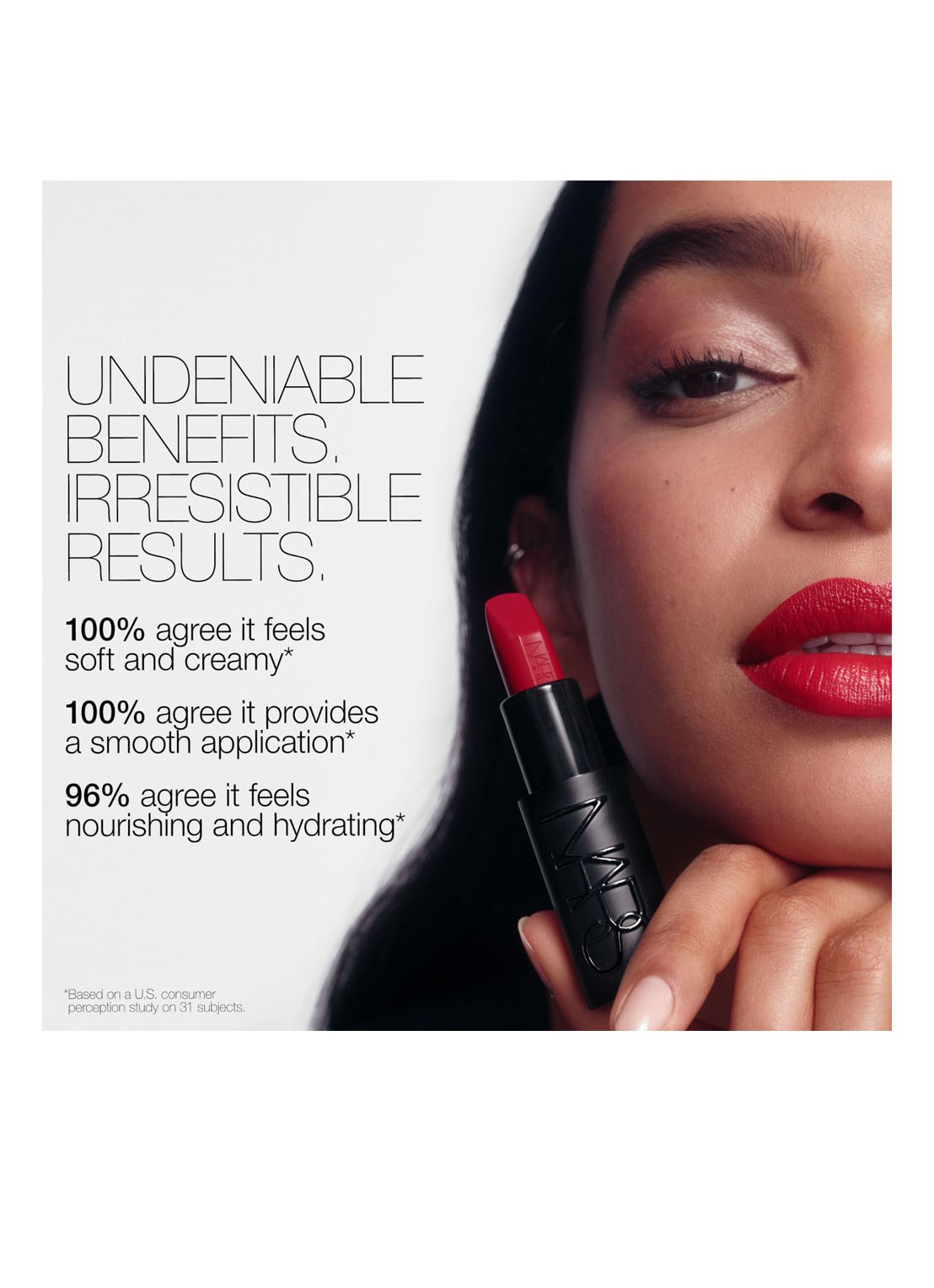 NARS Explicit Lipstick - detail 5 luscious - 823