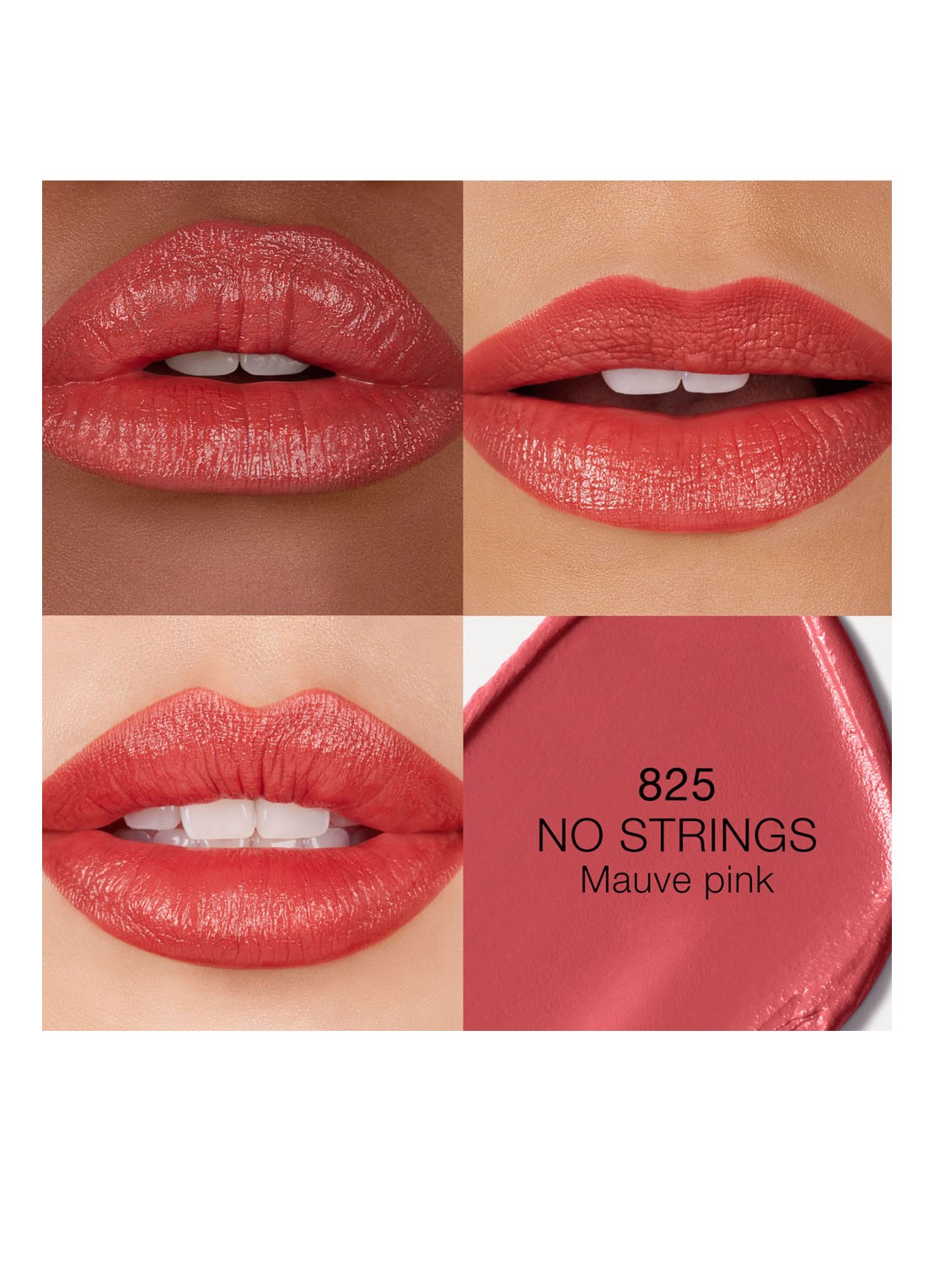 NARS Explicit Lipstick - detail 4 no strings - 825