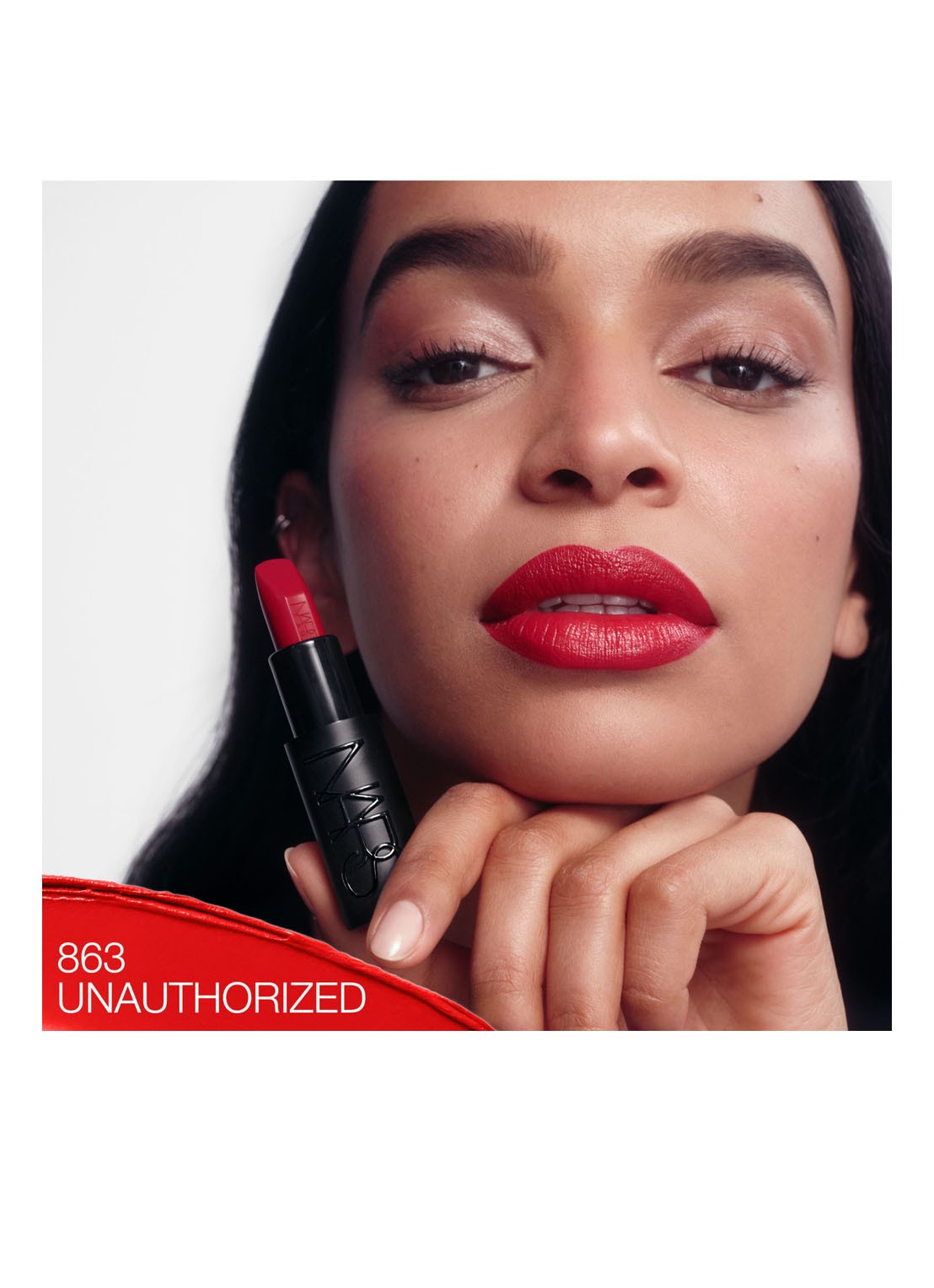 NARS Explicit Lipstick - detail 3 unauthorized - 863