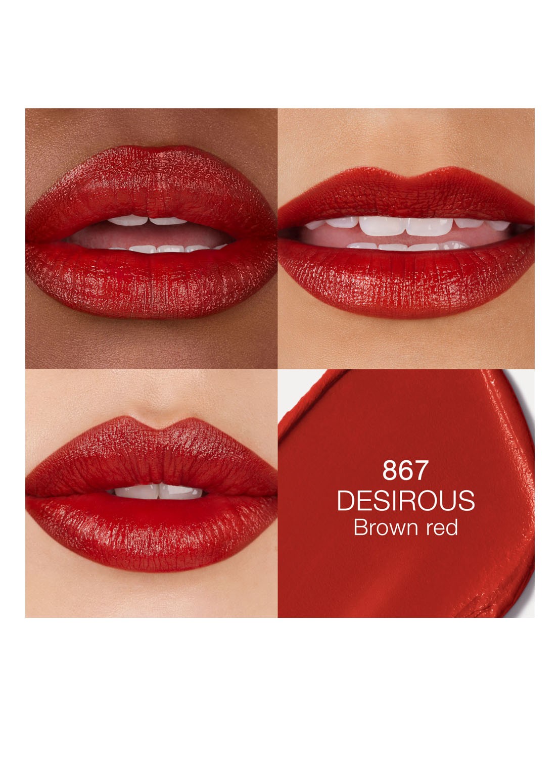 NARS Explicit Lipstick - detail 2 desirous - 867