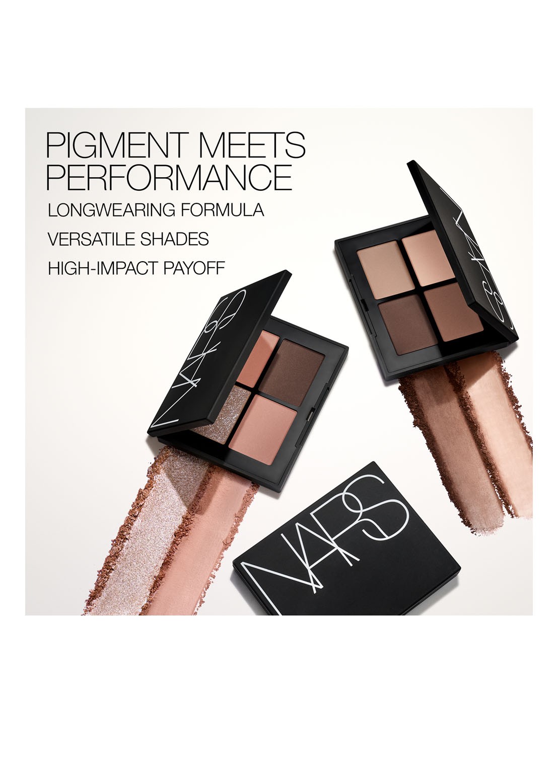 NARS Eyeshadow Quad - oogschaduw - detail 6 koh rong