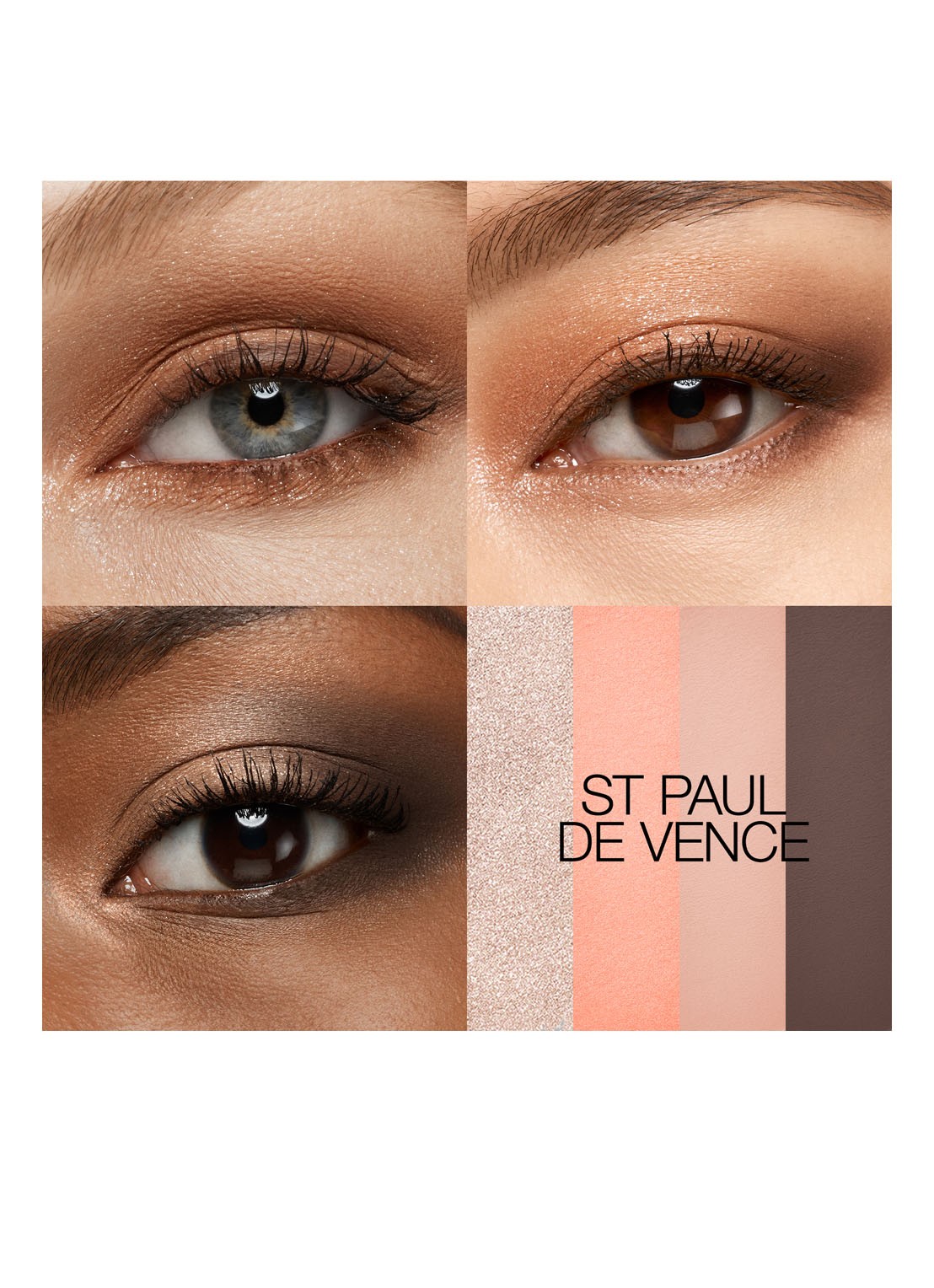 NARS Eyeshadow Quad - oogschaduw - detail 3 st paul de vence