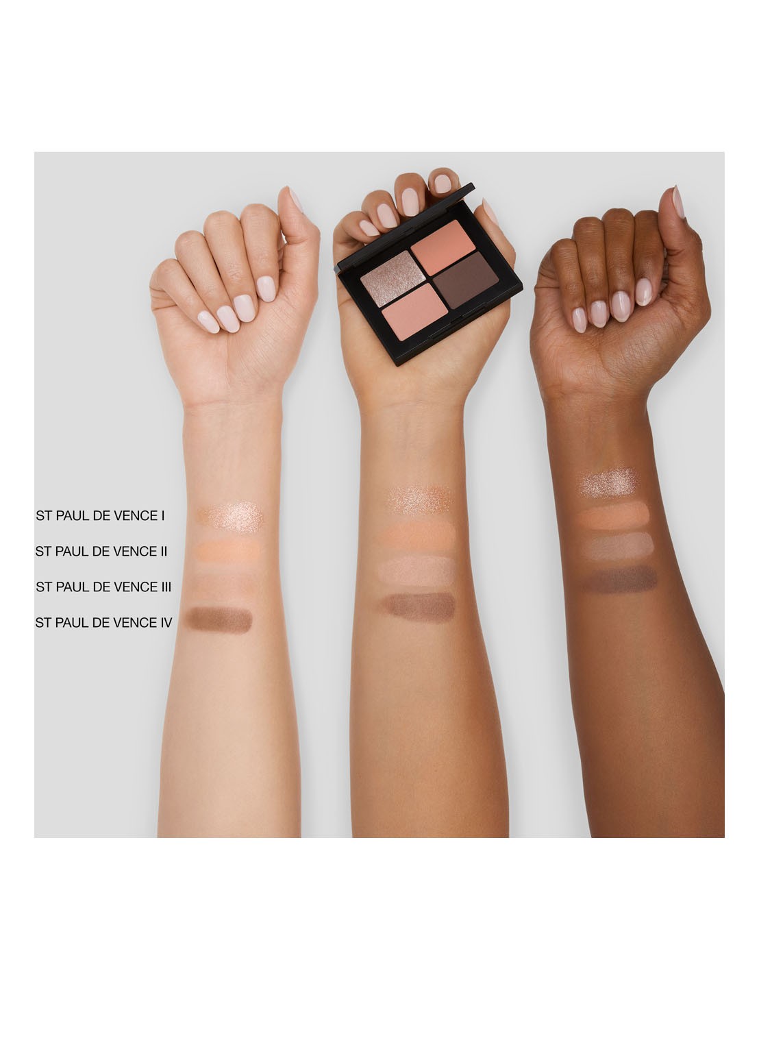 NARS Eyeshadow Quad - oogschaduw - detail 5 st paul de vence