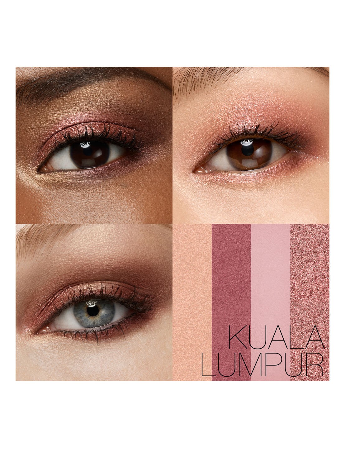 NARS Eyeshadow Quad - oogschaduw - detail 3 kuala lumpur
