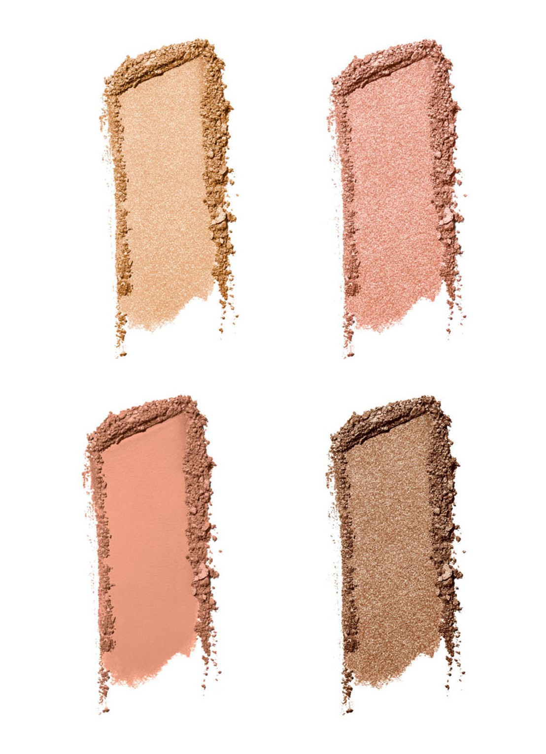 NARS Eyeshadow Quad - oogschaduw - detail 3 orgasm 
