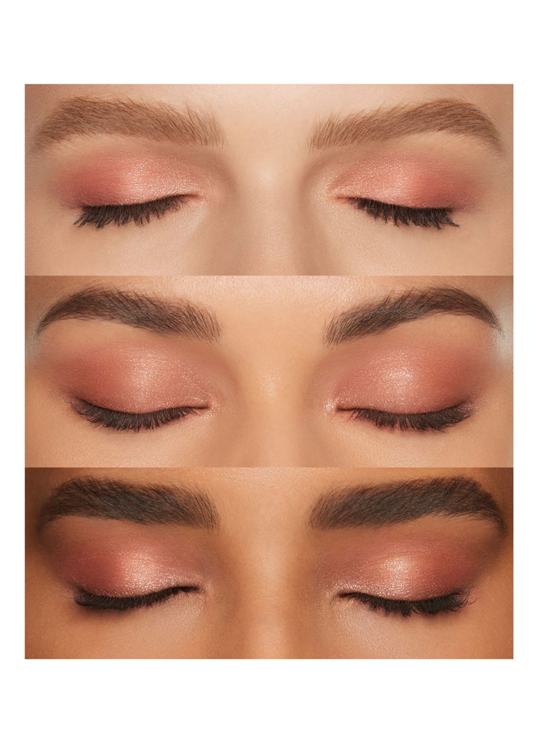 NARS Eyeshadow Quad - oogschaduw - detail 5 orgasm 