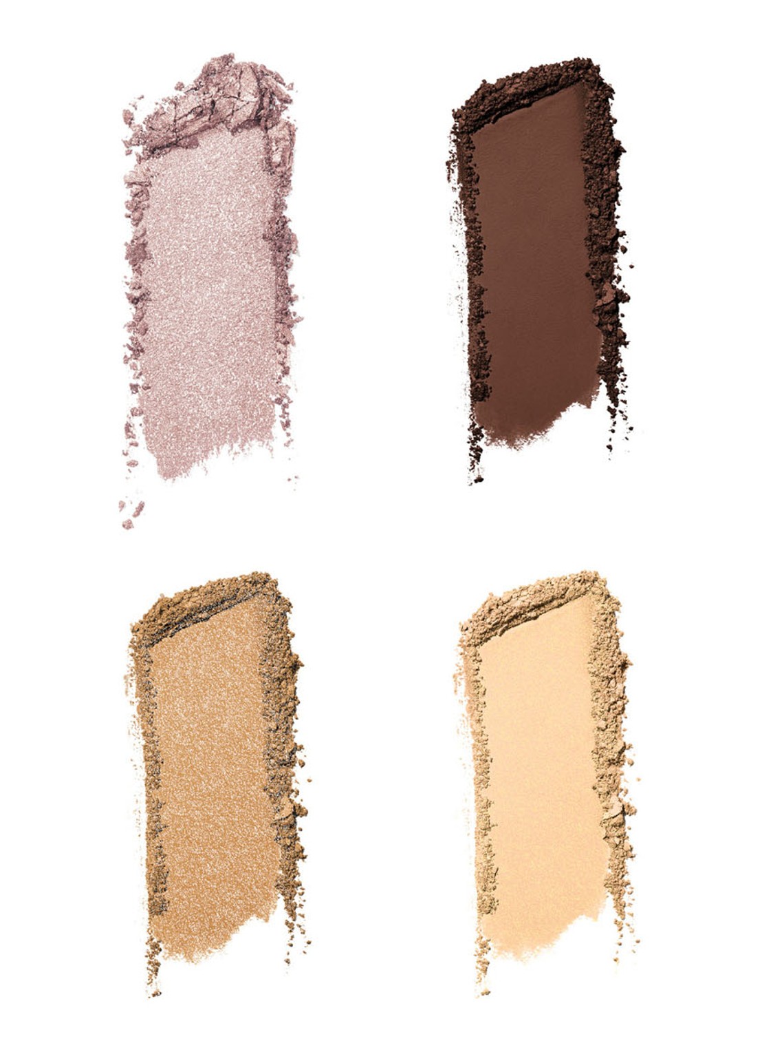 NARS Eyeshadow Quad - oogschaduw - detail 2 mohave