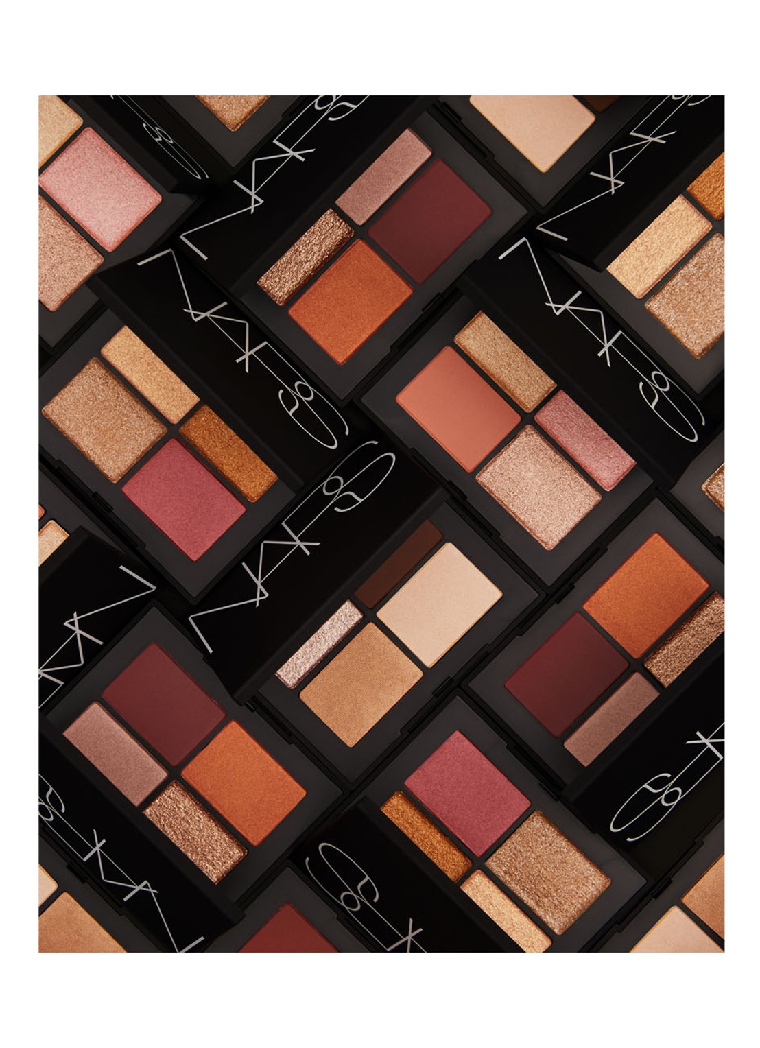 NARS Eyeshadow Quad - oogschaduw - detail 5 mohave