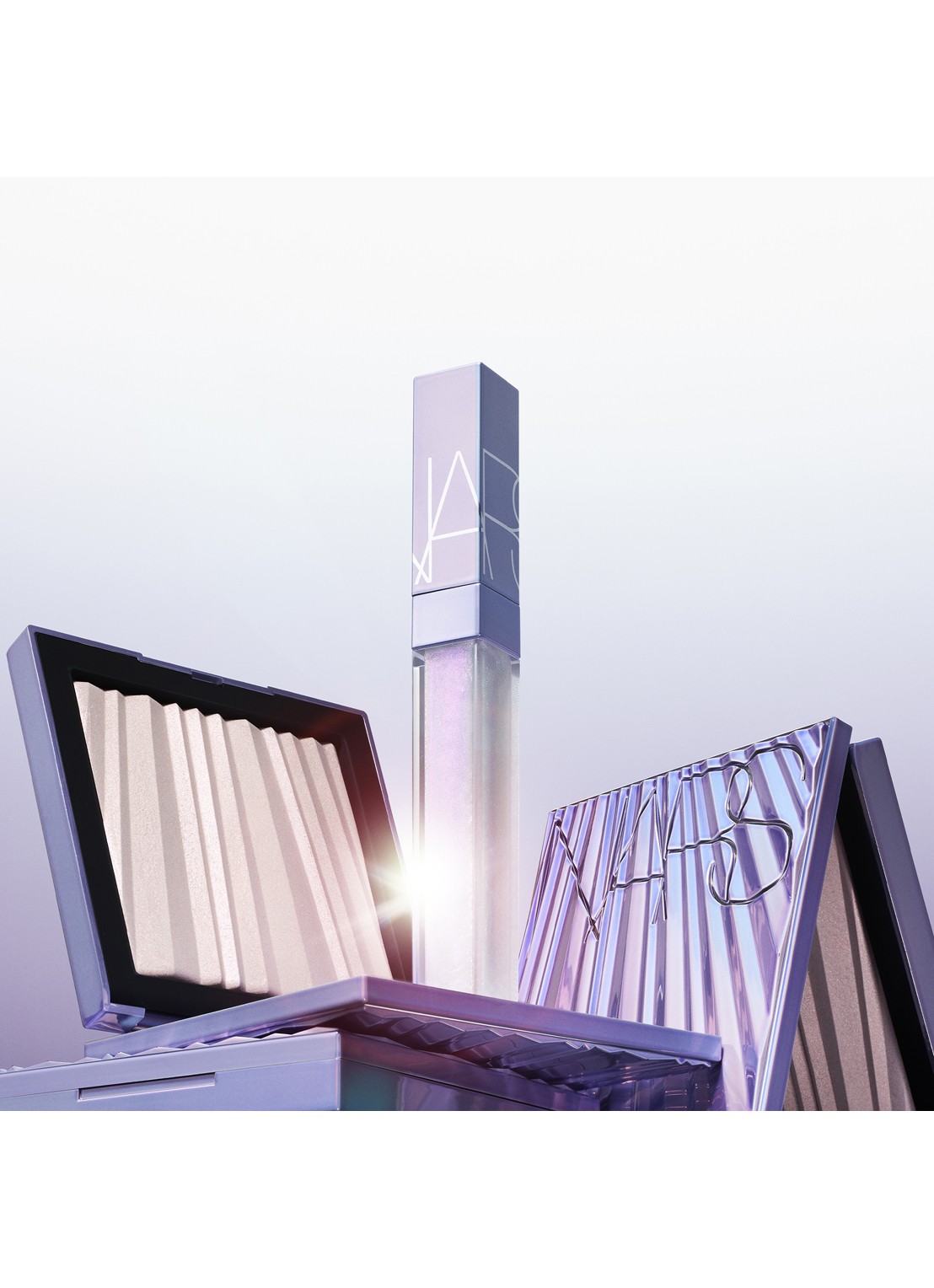 NARS Gleam Afterglow Lip Shine - Limited Edition lipgloss - detail 5 217 intergalactic