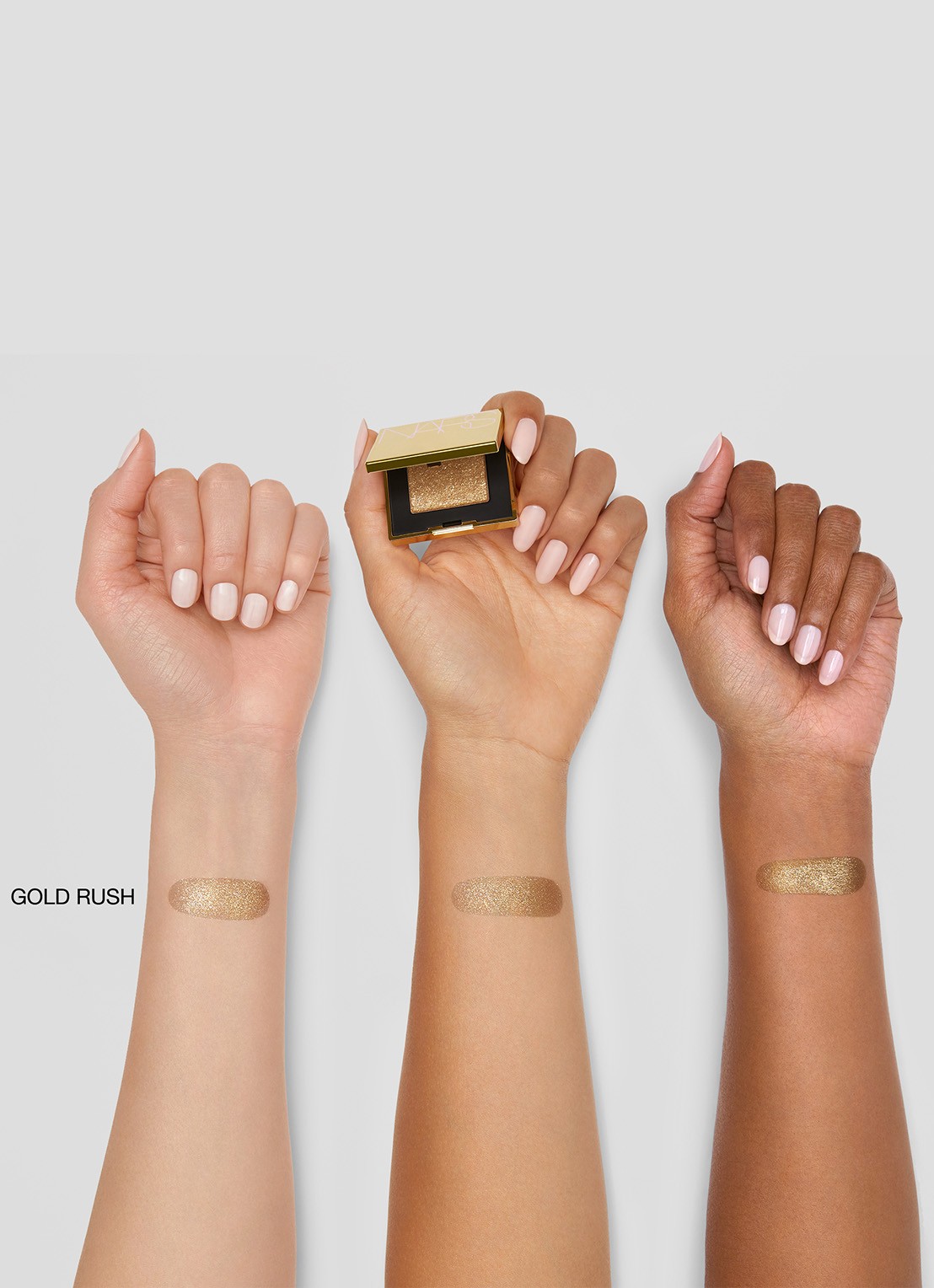 NARS Gold Rush Eyeshadow - Limited Edition oogschaduw - detail 6 gold rush