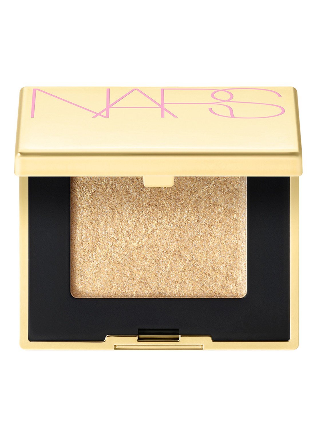 NARS Gold Rush Eyeshadow - Limited Edition oogschaduw - voorkant gold rush