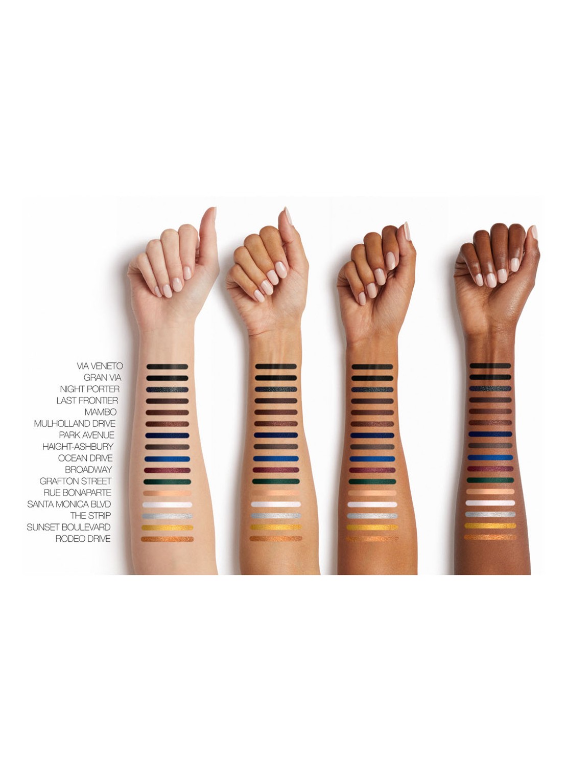 NARS High-Pigment Longwear Eyeliner - detail 4 night porter