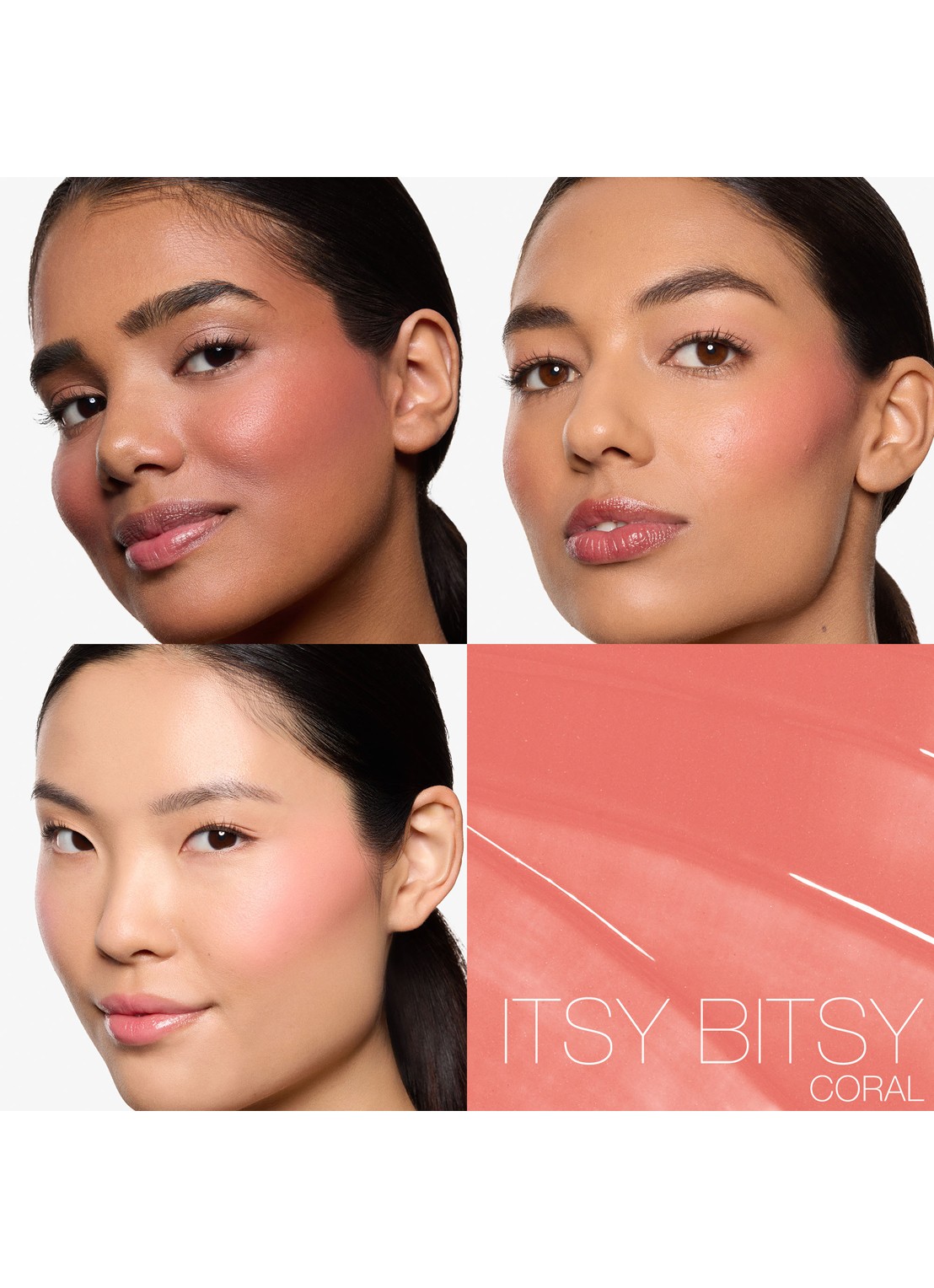 NARS Insatiable Liquid Blush - vloeibare blush - detail 3 itsy bitsy