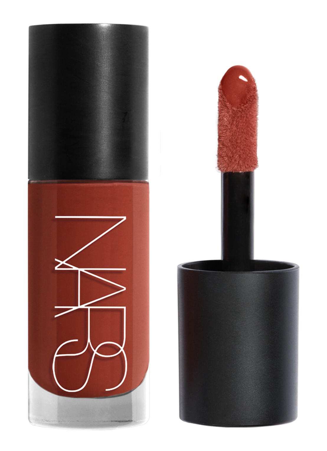 NARS Insatiable Liquid Blush - vloeibare blush - voorkant 6 all access