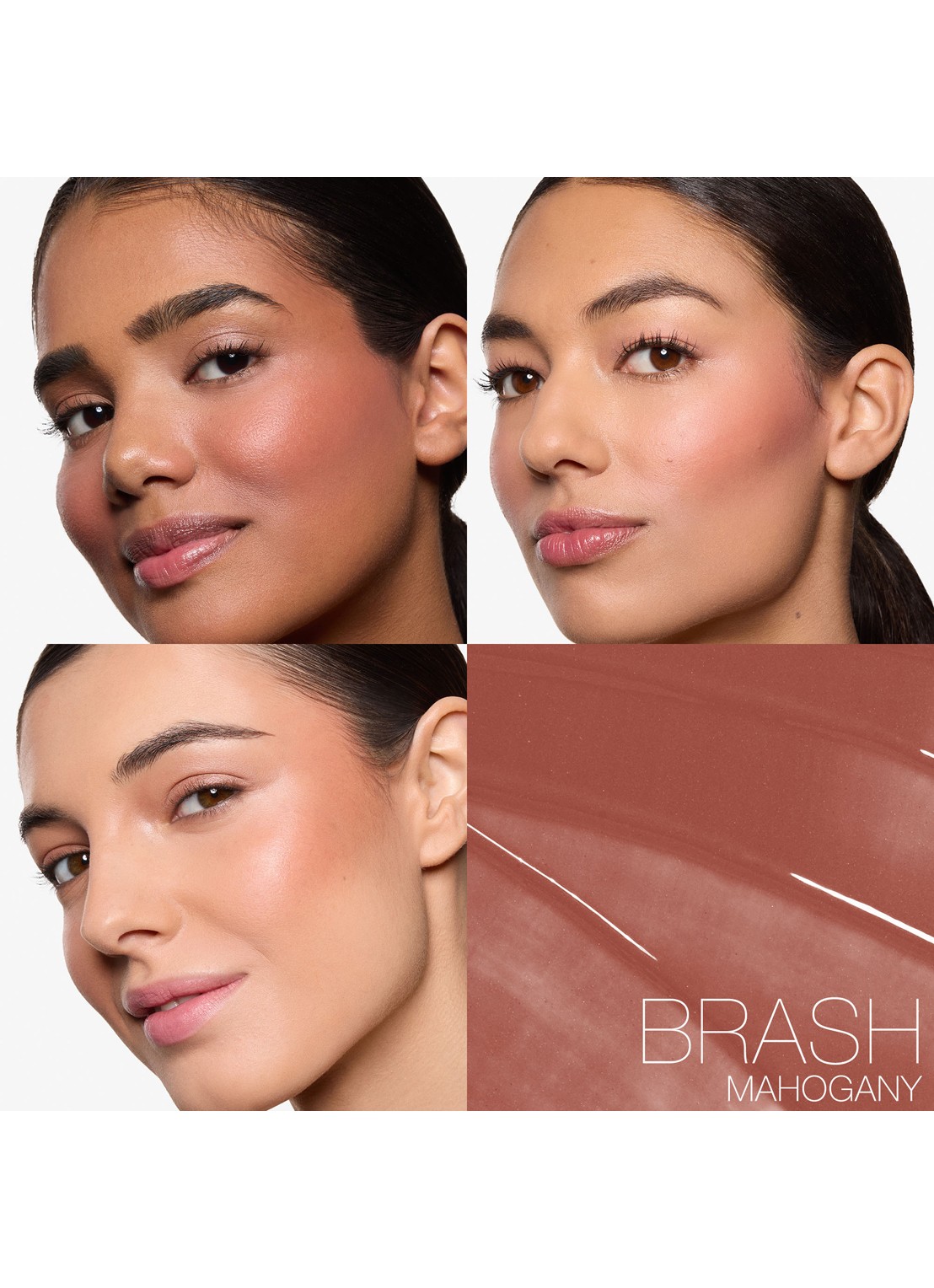 NARS Insatiable Liquid Blush - vloeibare blush - detail 3 brash