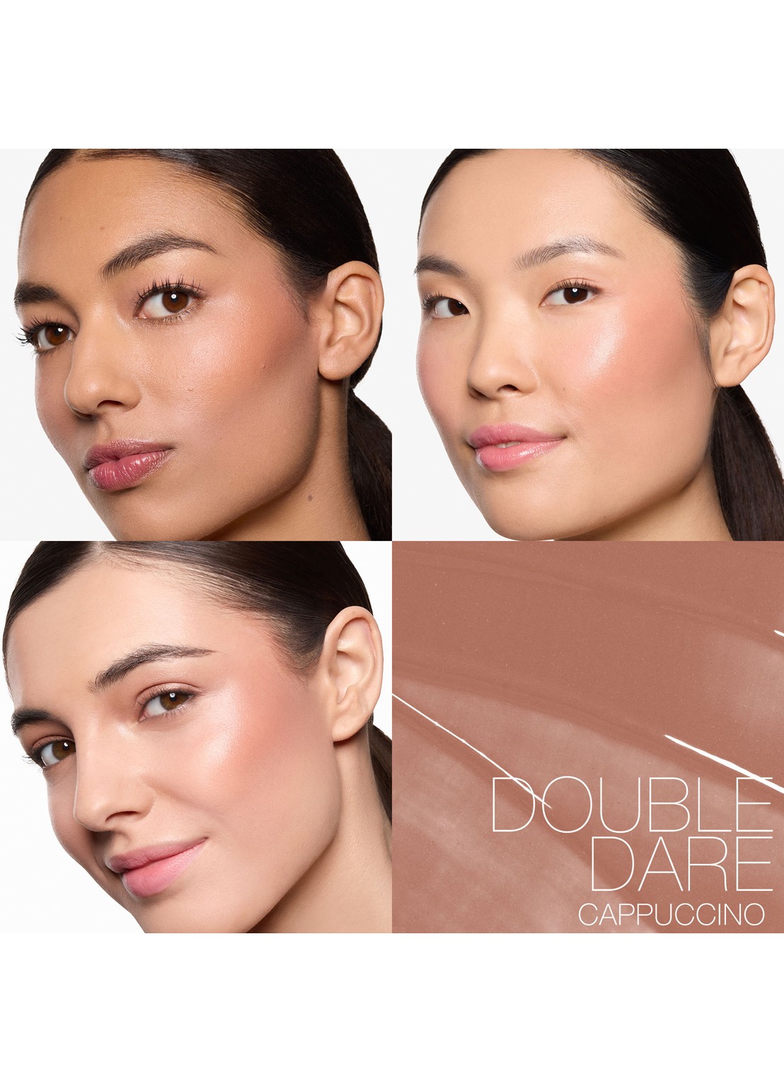 NARS Insatiable Liquid Blush - vloeibare blush - detail 3 double dare