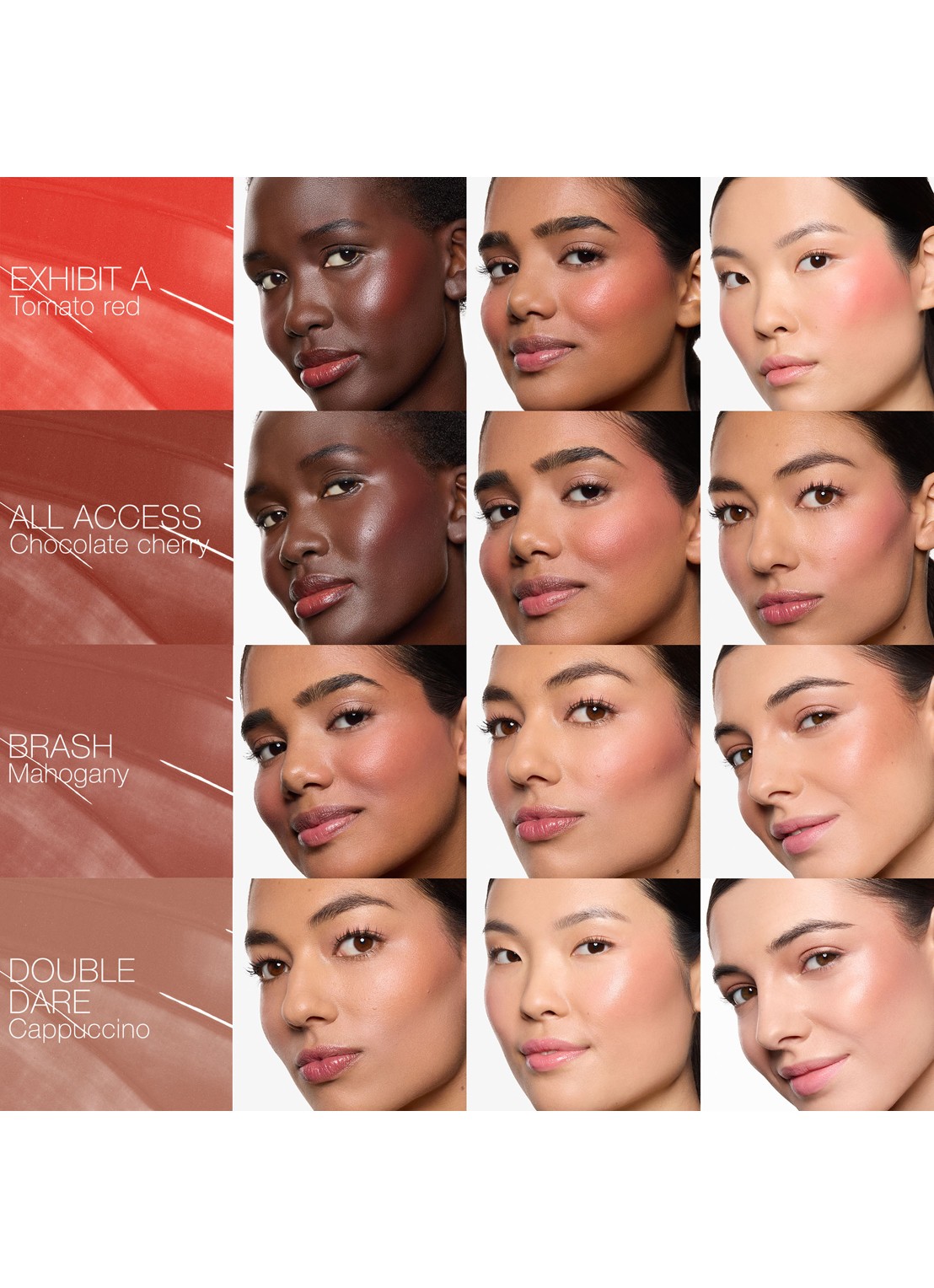 NARS Insatiable Liquid Blush - vloeibare blush - detail 6 double dare