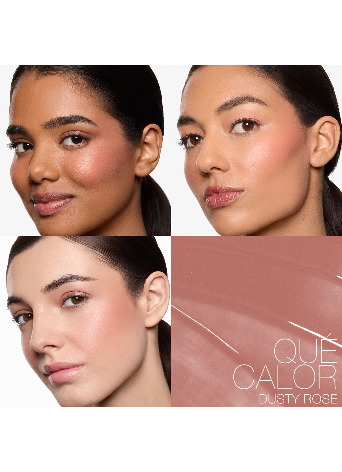 NARS Insatiable Liquid Blush - vloeibare blush - detail 3 qué calor
