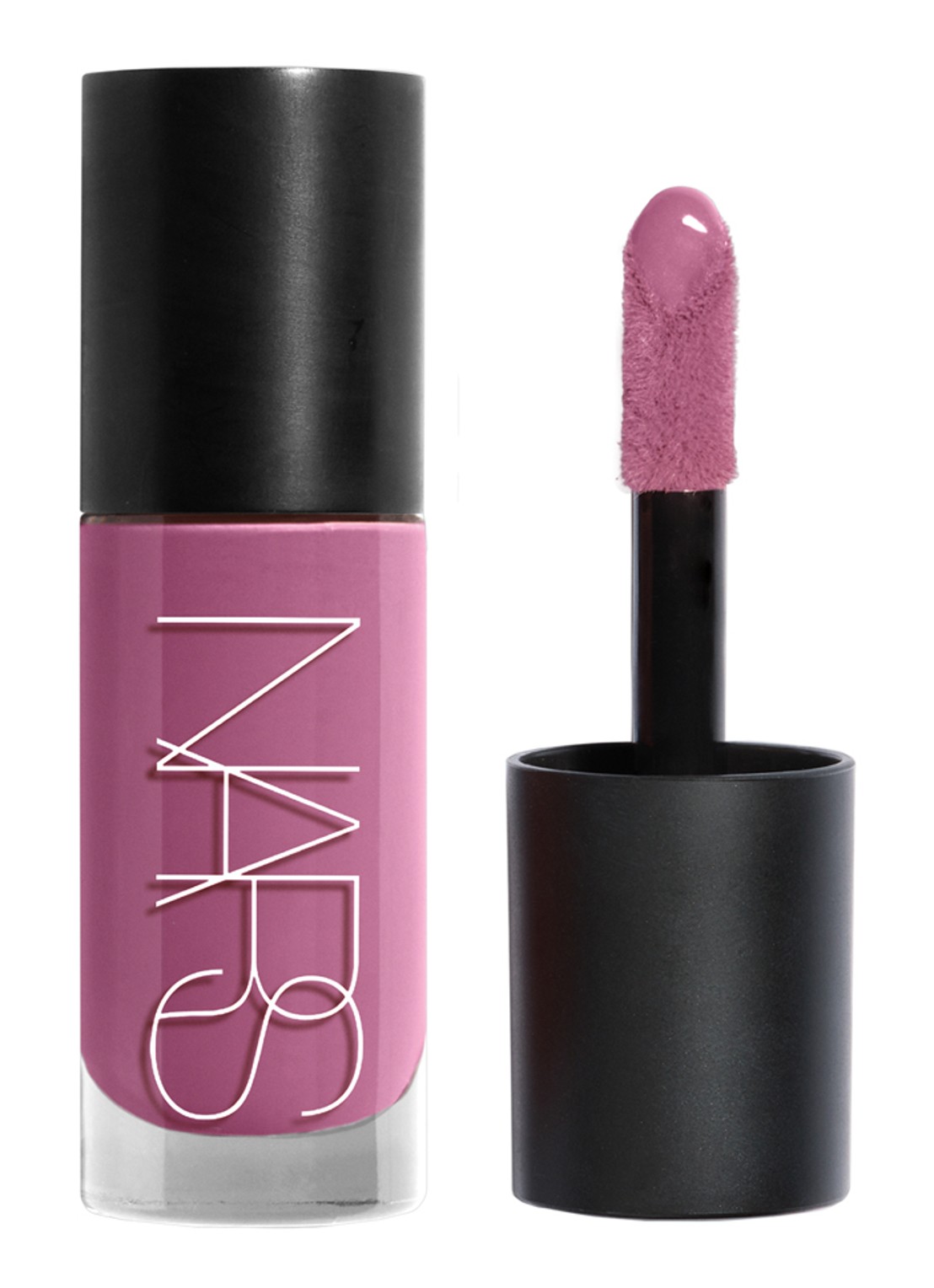 NARS Insatiable Liquid Blush - vloeibare blush - voorkant 6 lose control