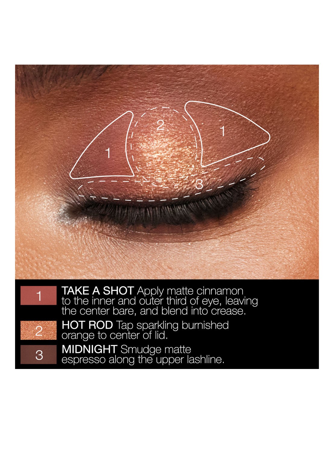 NARS Irresistible Eyeshadow Palette - Limited Edition oogschaduw palette - detail 3 undefined