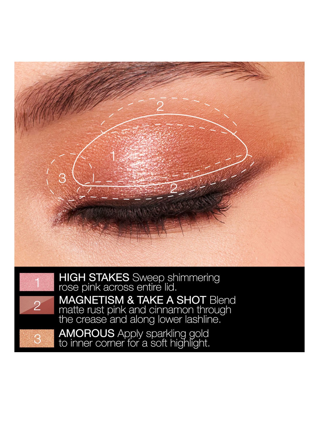 NARS Irresistible Eyeshadow Palette - Limited Edition oogschaduw palette - detail 4 undefined