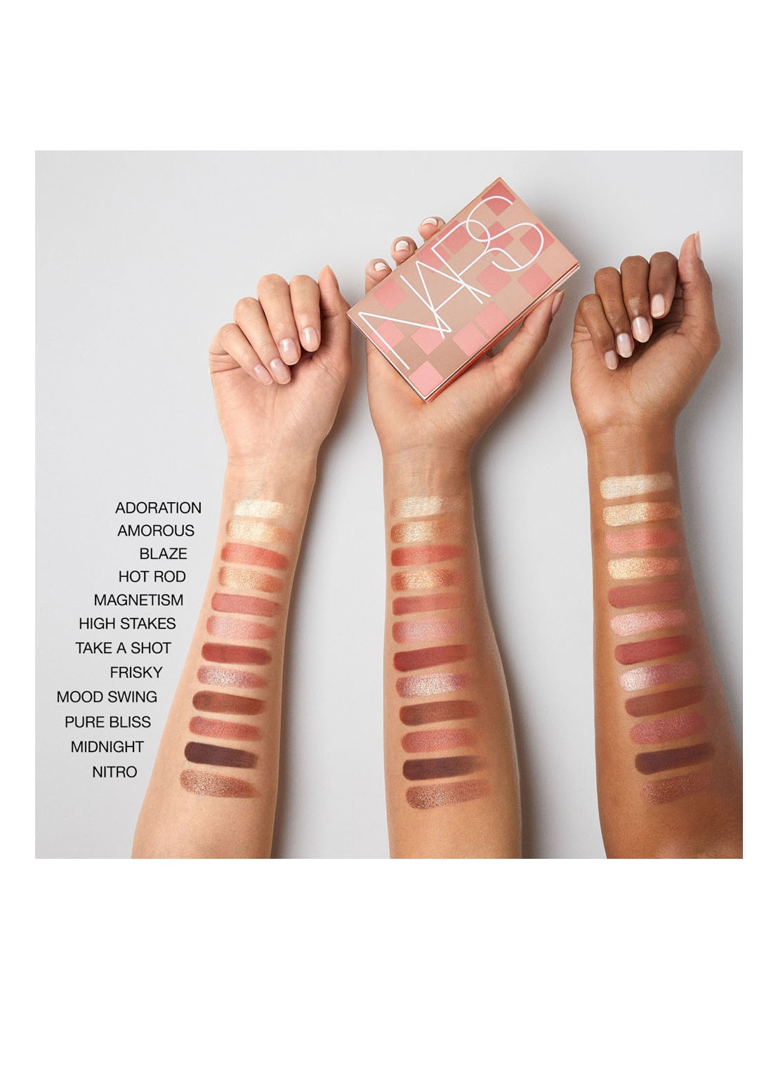 NARS Irresistible Eyeshadow Palette - Limited Edition oogschaduw palette - detail 5 undefined