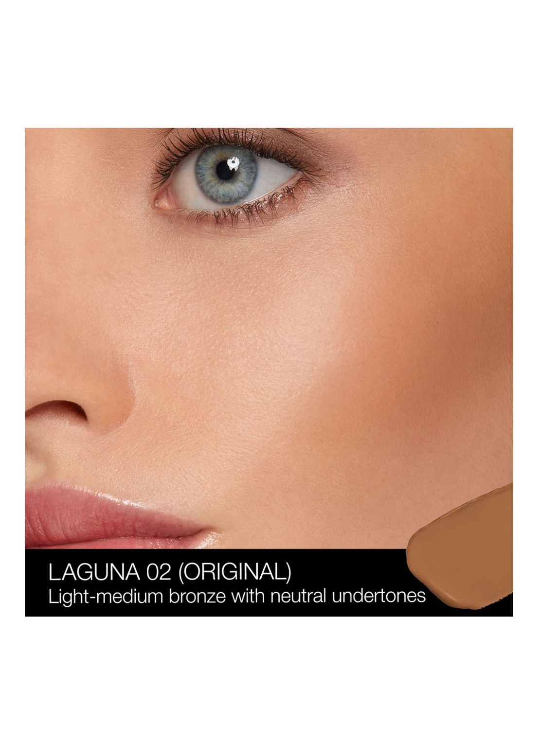 NARS Laguna Bronzing Cream - bronzer - detail 5 laguna 02