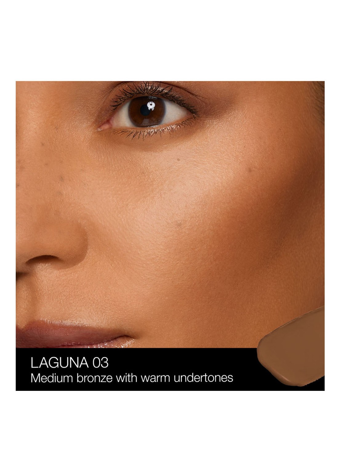 NARS Laguna Bronzing Cream - bronzer - detail 5 laguna 03