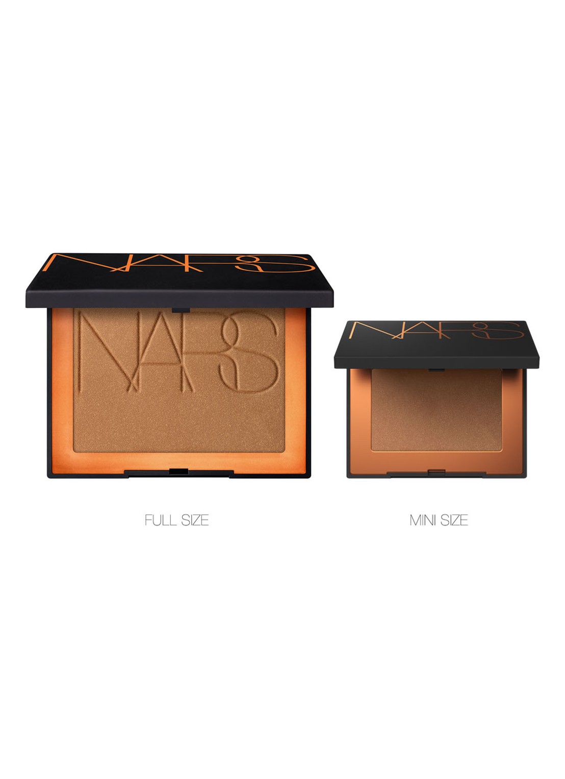 NARS Laguna Bronzing Powder - voorkant 2 laguna 00
