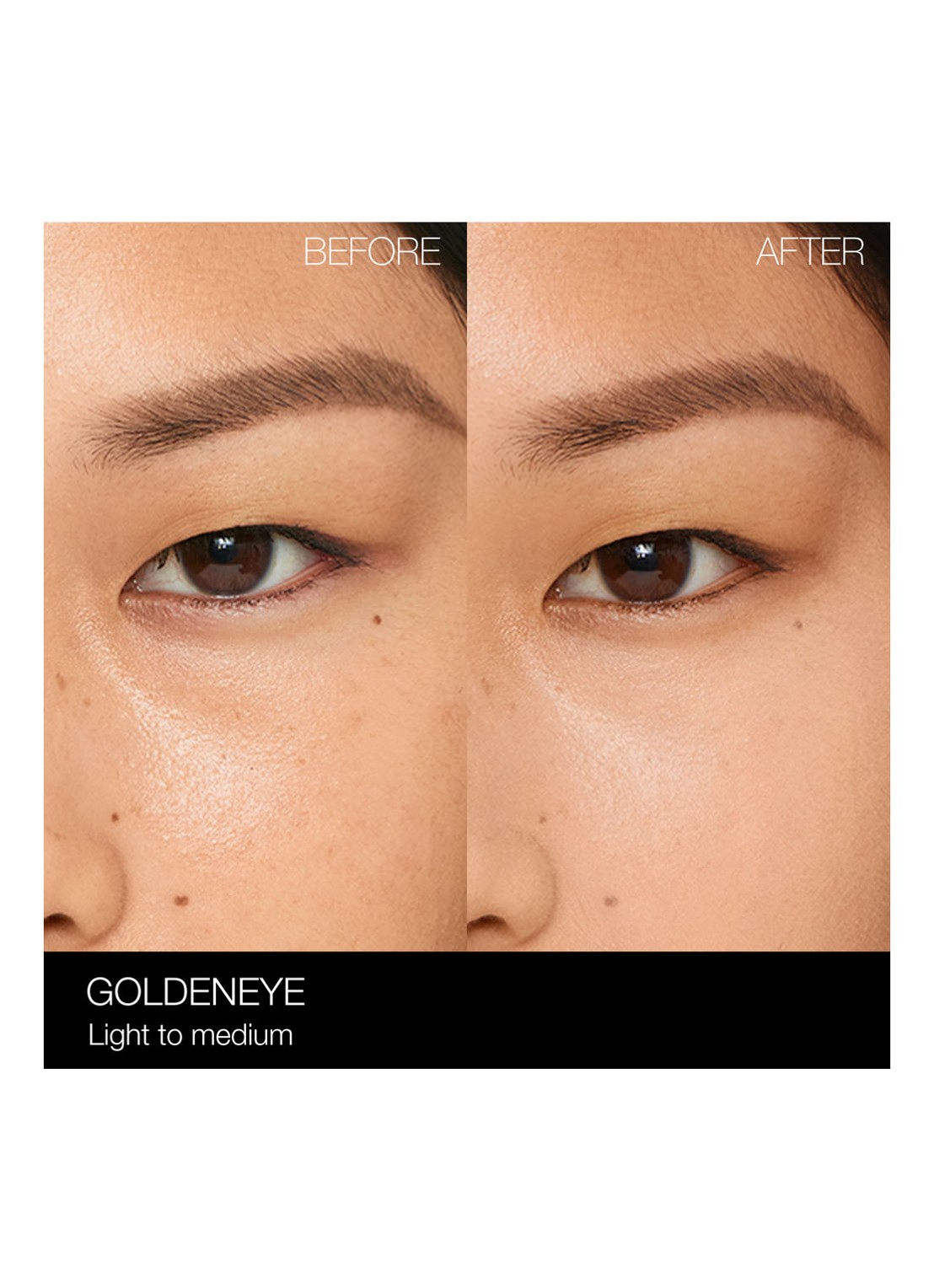 NARS Light Reflecting Eye Brightener - verhelderende concealer - detail 3 goldeneye