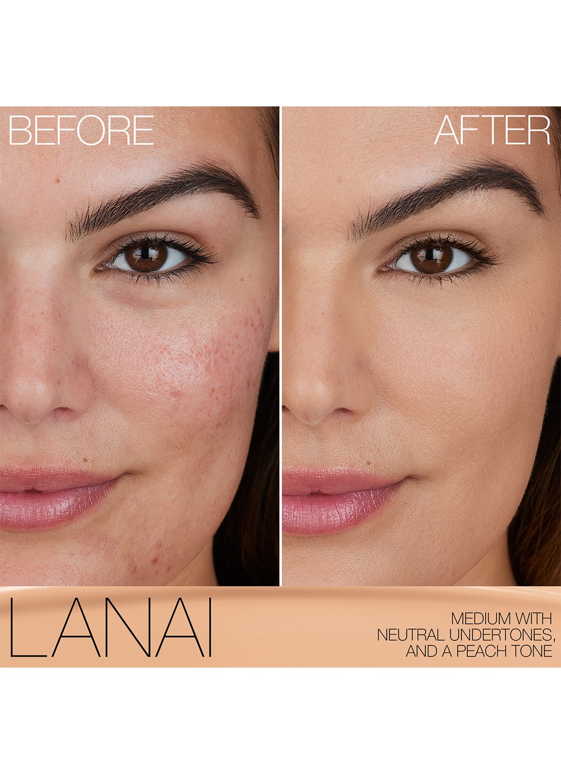 NARS Light Reflecting Foundation - detail 3 lanai
