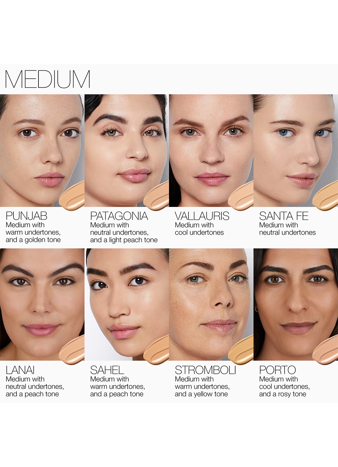 NARS Light Reflecting Foundation - detail 5 lanai