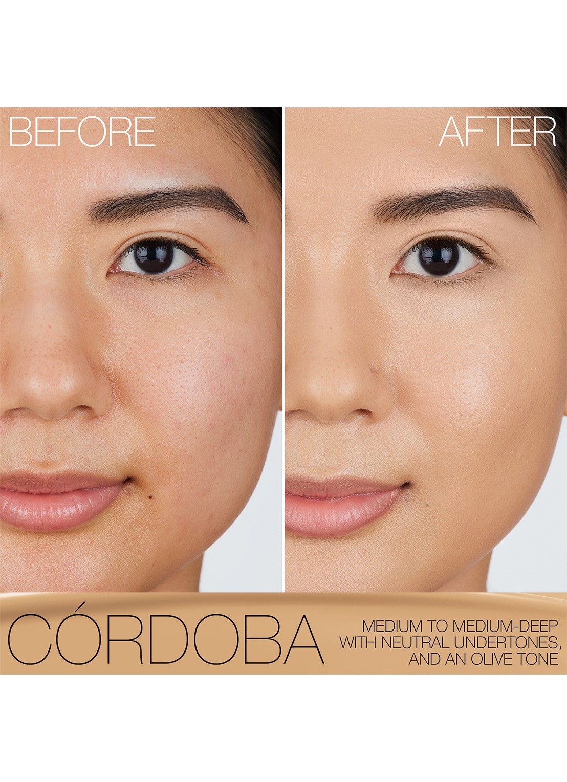 NARS Light Reflecting Foundation - detail 2 cordoba