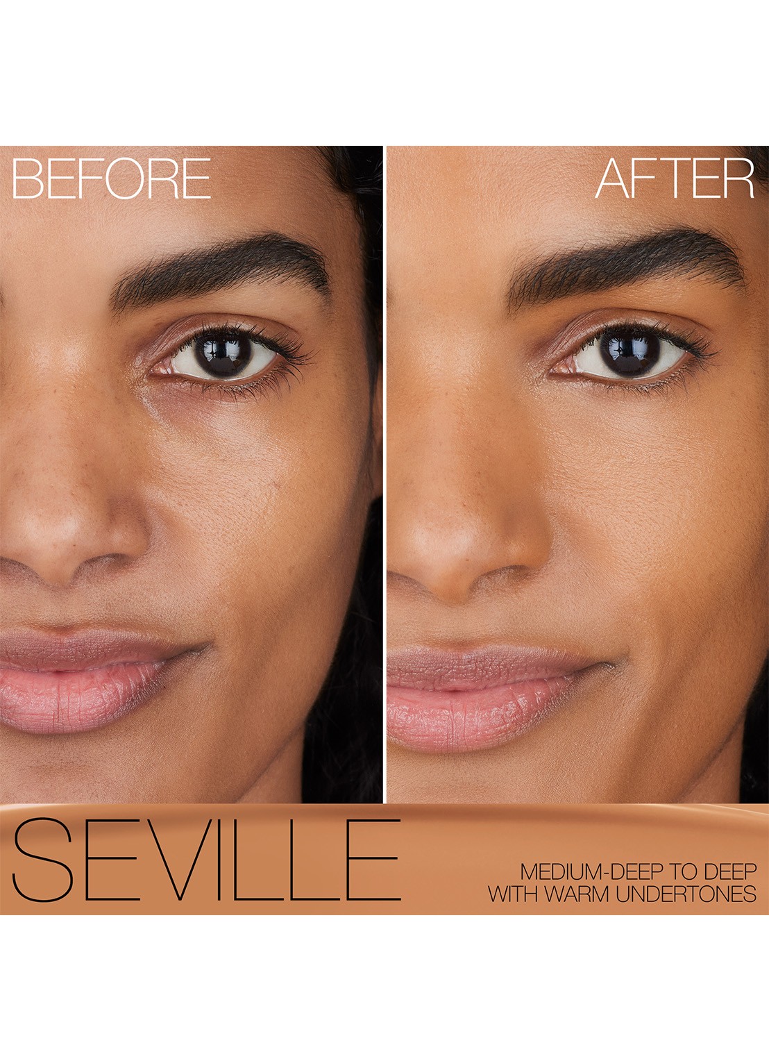 NARS Light Reflecting Foundation - detail 3 seville