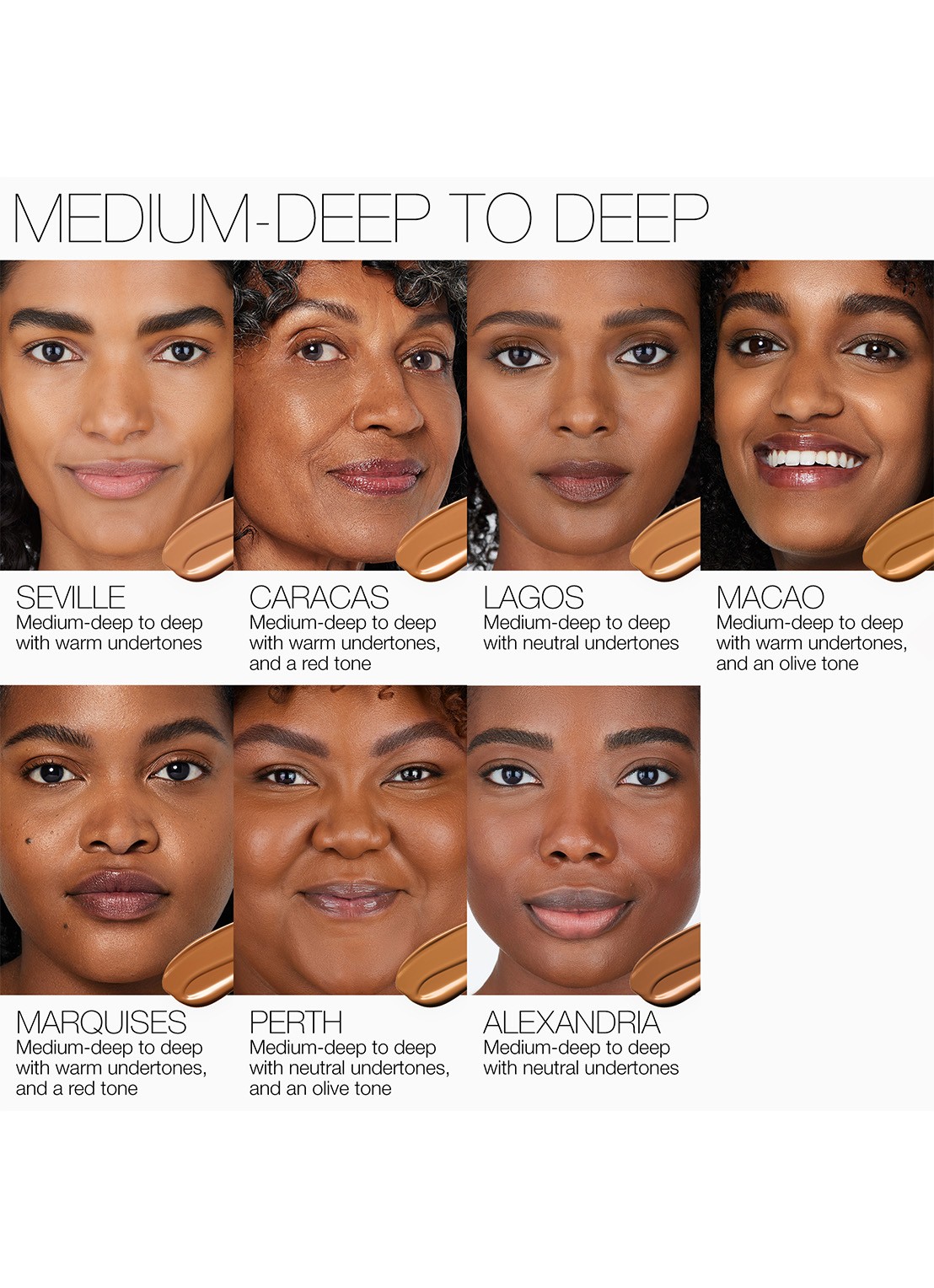 NARS Light Reflecting Foundation - detail 5 seville