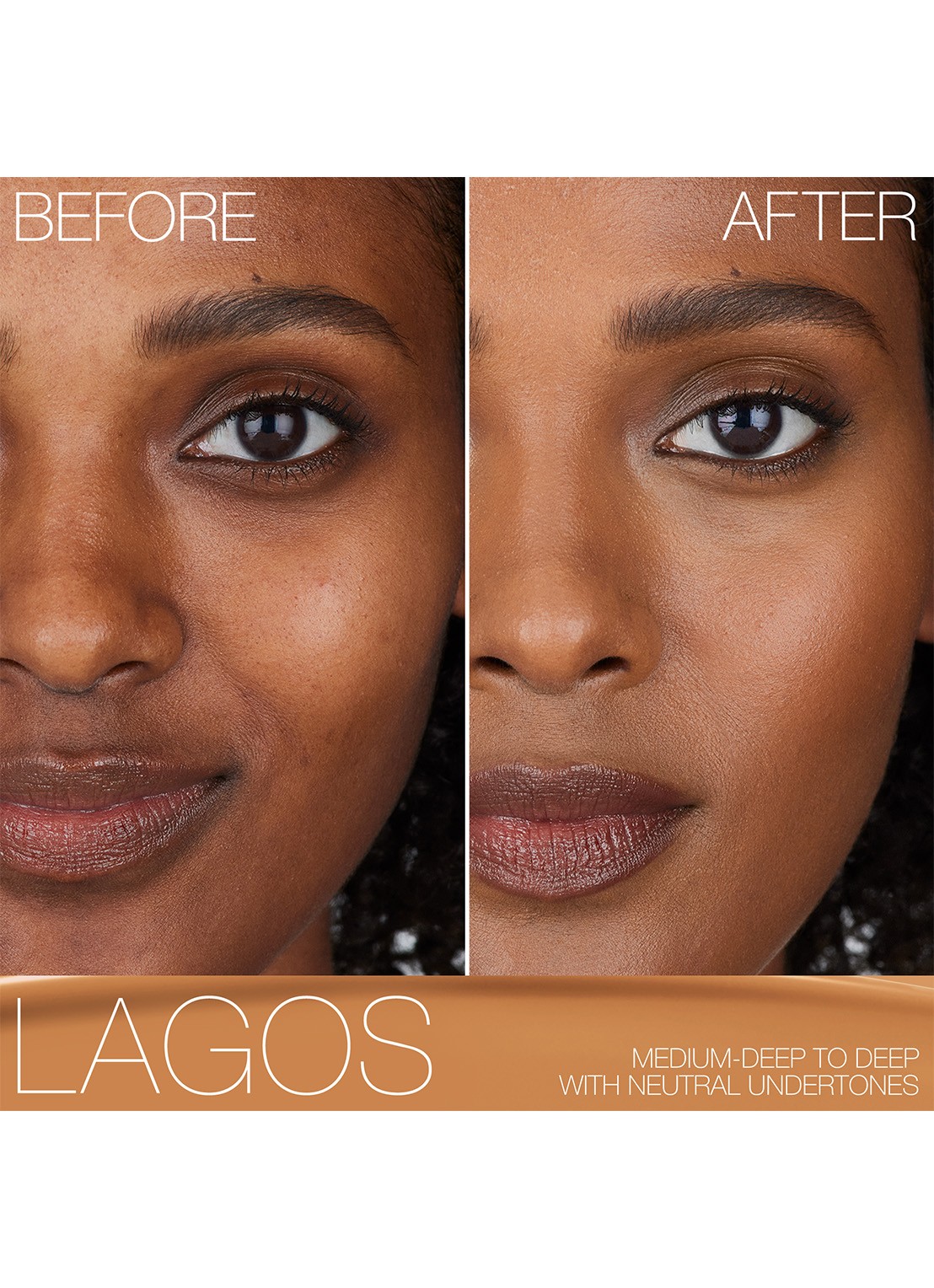 NARS Light Reflecting Foundation - detail 3 lagos