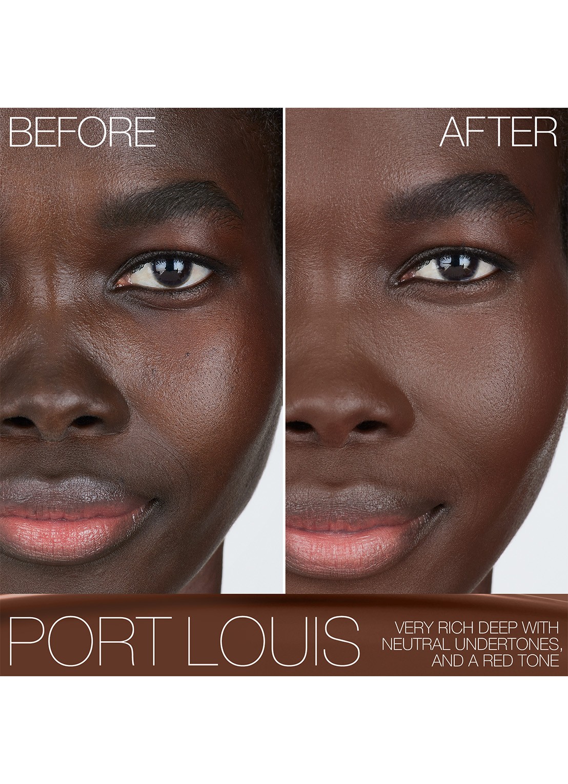 NARS Light Reflecting Foundation - detail 3 port louis