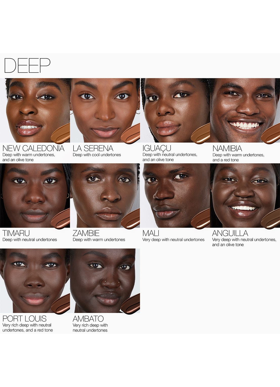 NARS Light Reflecting Foundation - detail 5 port louis