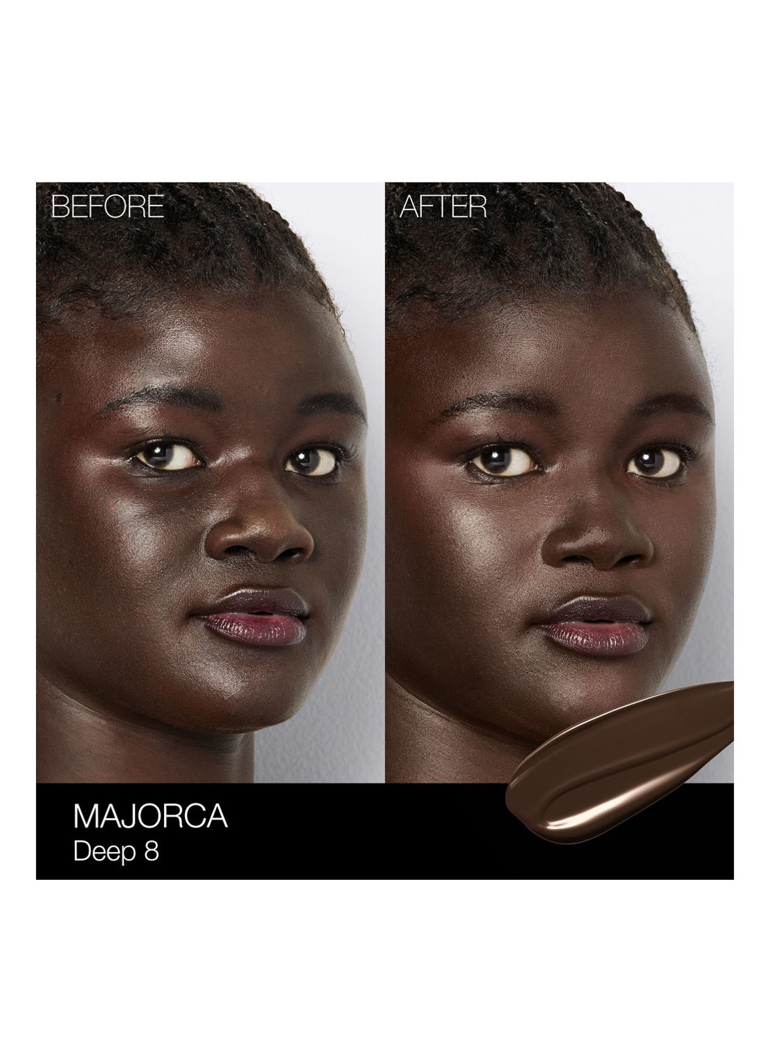 NARS Light Reflecting Foundation - detail 3 majorca