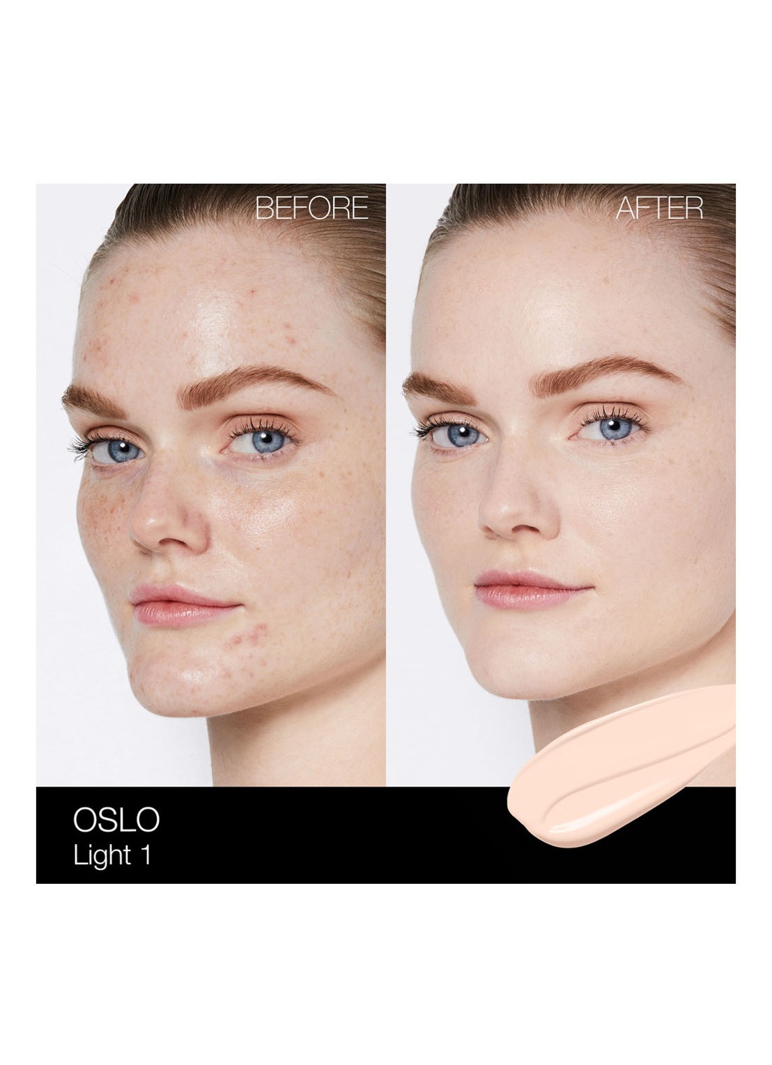 NARS Light Reflecting Foundation - detail 5 oslo