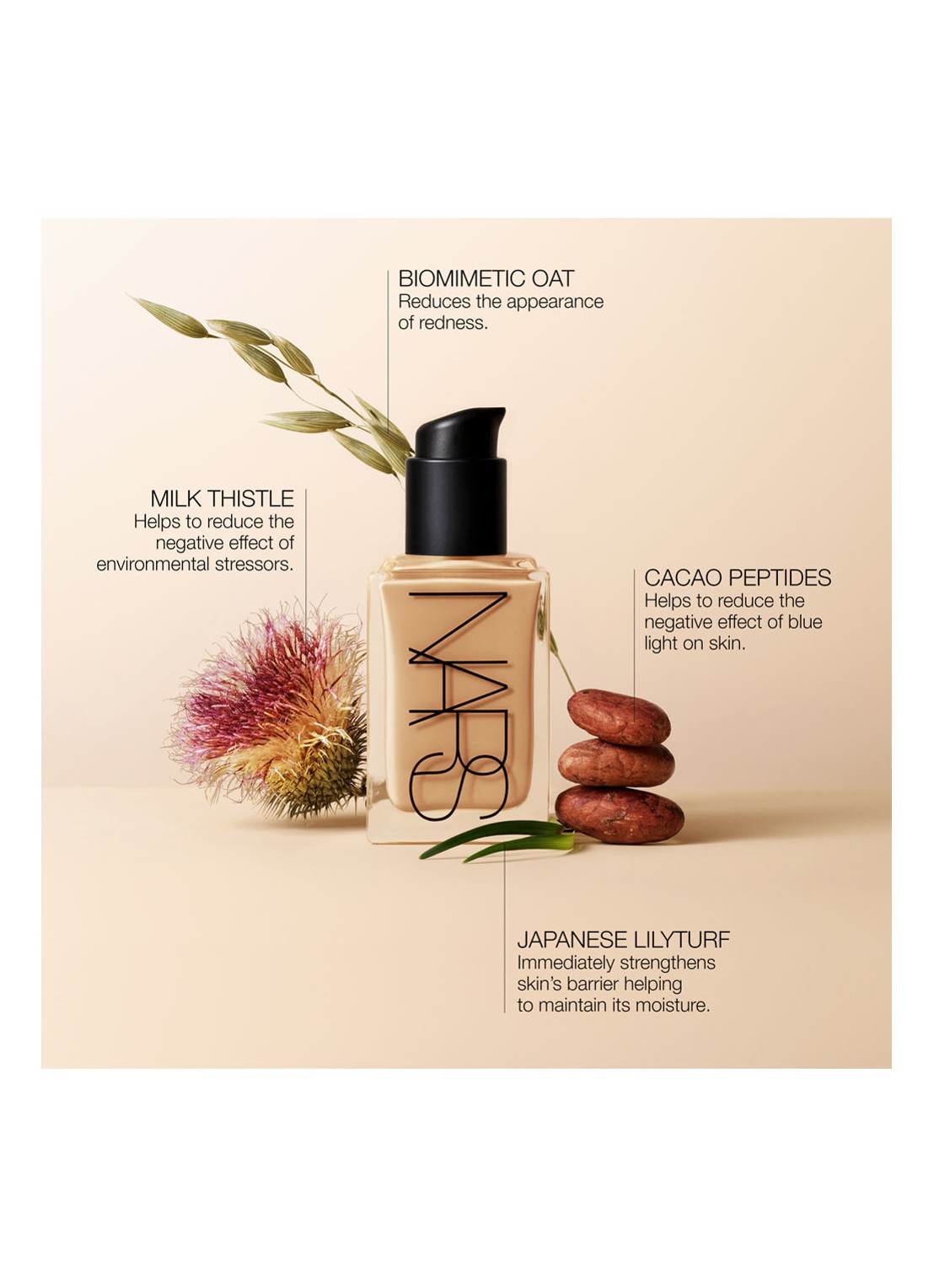 NARS Light Reflecting Foundation - detail 7 oslo