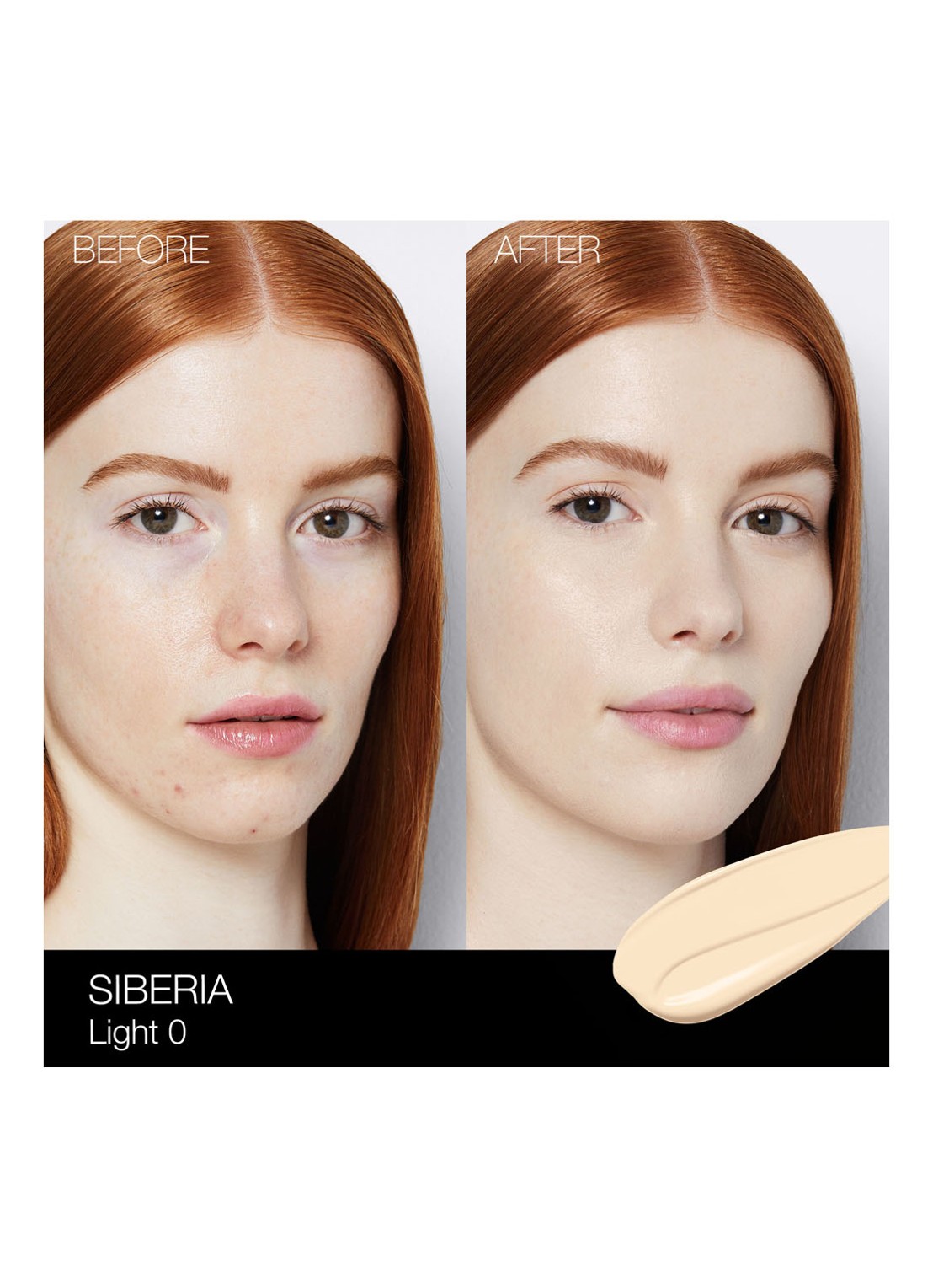 NARS Light Reflecting Foundation - detail 3 siberia