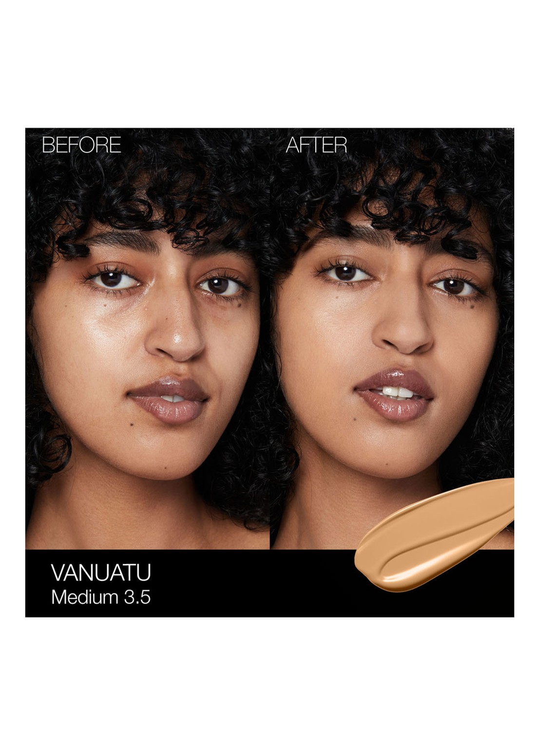 NARS Light Reflecting Foundation - detail 5 vanuantu