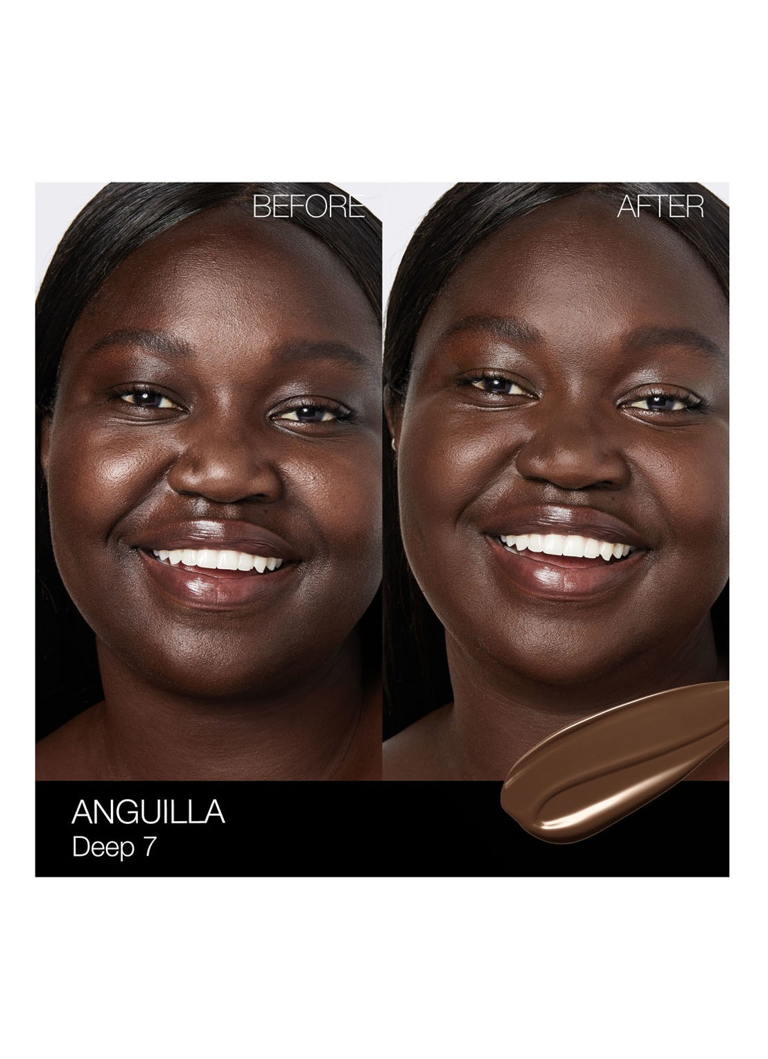 NARS Light Reflecting Foundation - detail 3 anguilla