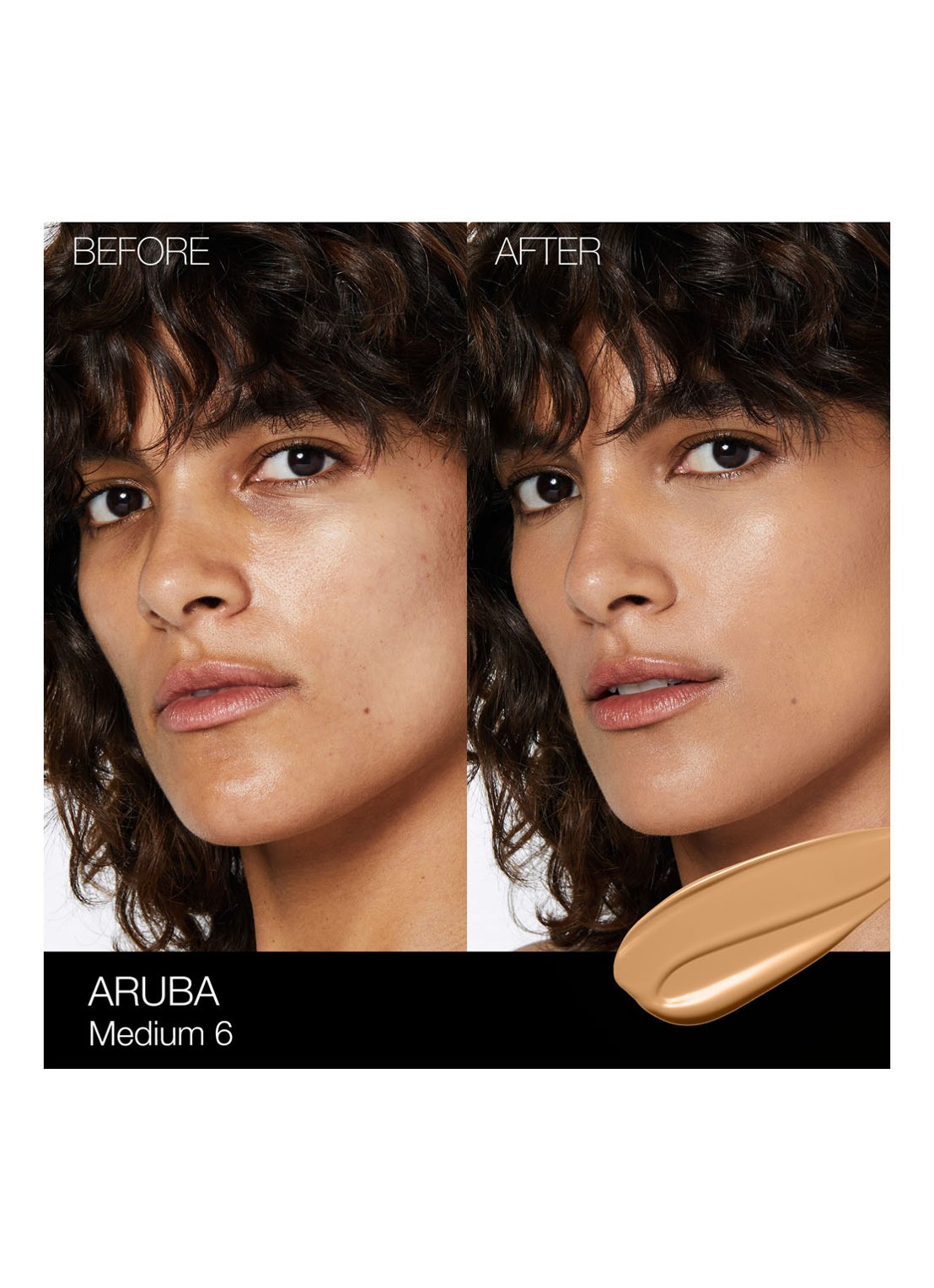 NARS Light Reflecting Foundation - detail 3 aruba