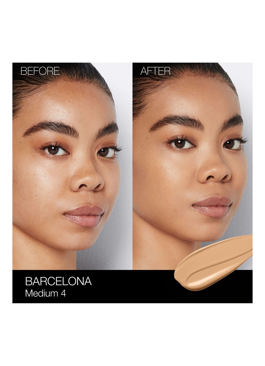 NARS Light Reflecting Foundation - detail 3 barcelona